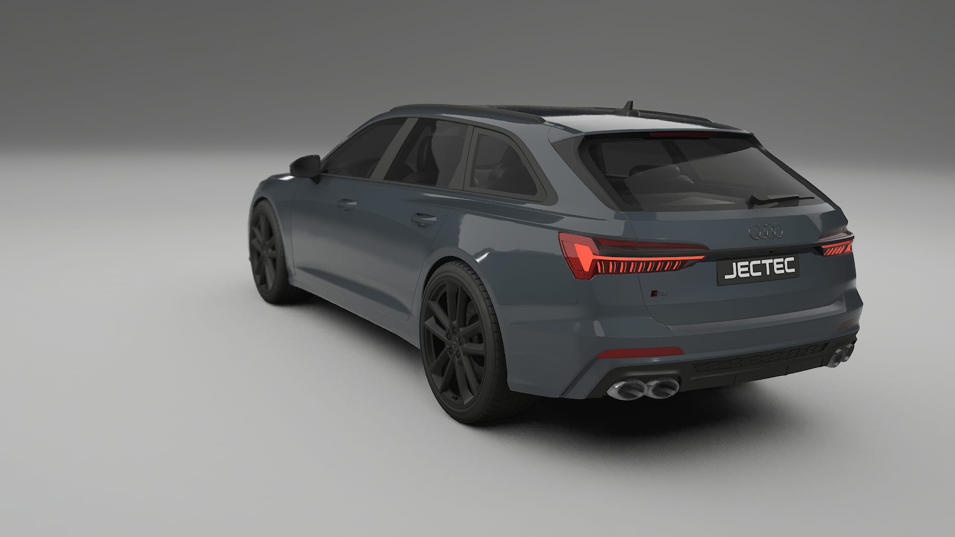 Audi S6 Avant prefacelift pre LCI C8 TPU Lackschutzfolie | GRANITE Farbwechsel PPF – Komplett-Vorgeschnittener Kit
