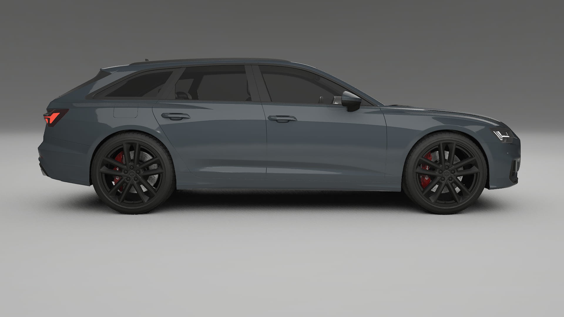 Audi S6 Avant prefacelift pre LCI C8 TPU Lackschutzfolie | GRANITE Farbwechsel PPF – Komplett-Vorgeschnittener Kit