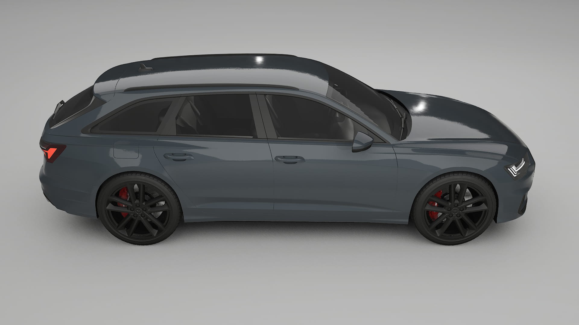 Audi S6 Avant prefacelift pre LCI C8 TPU Lackschutzfolie | GRANITE Farbwechsel PPF – Komplett-Vorgeschnittener Kit