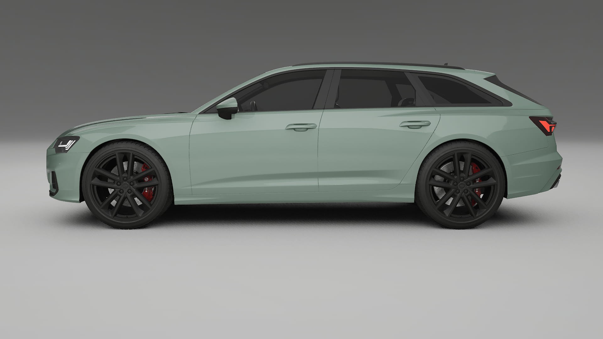 Audi S6 Avant prefacelift pre LCI C8 TPU Lackschutzfolie | CINDER Farbwechsel PPF – Komplett-Vorgeschnittener Kit