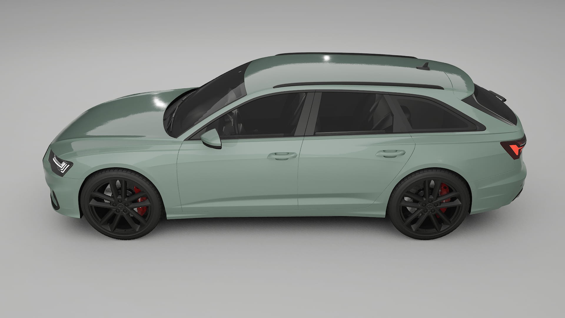 Audi S6 Avant prefacelift pre LCI C8 TPU Lackschutzfolie | CINDER Farbwechsel PPF – Komplett-Vorgeschnittener Kit