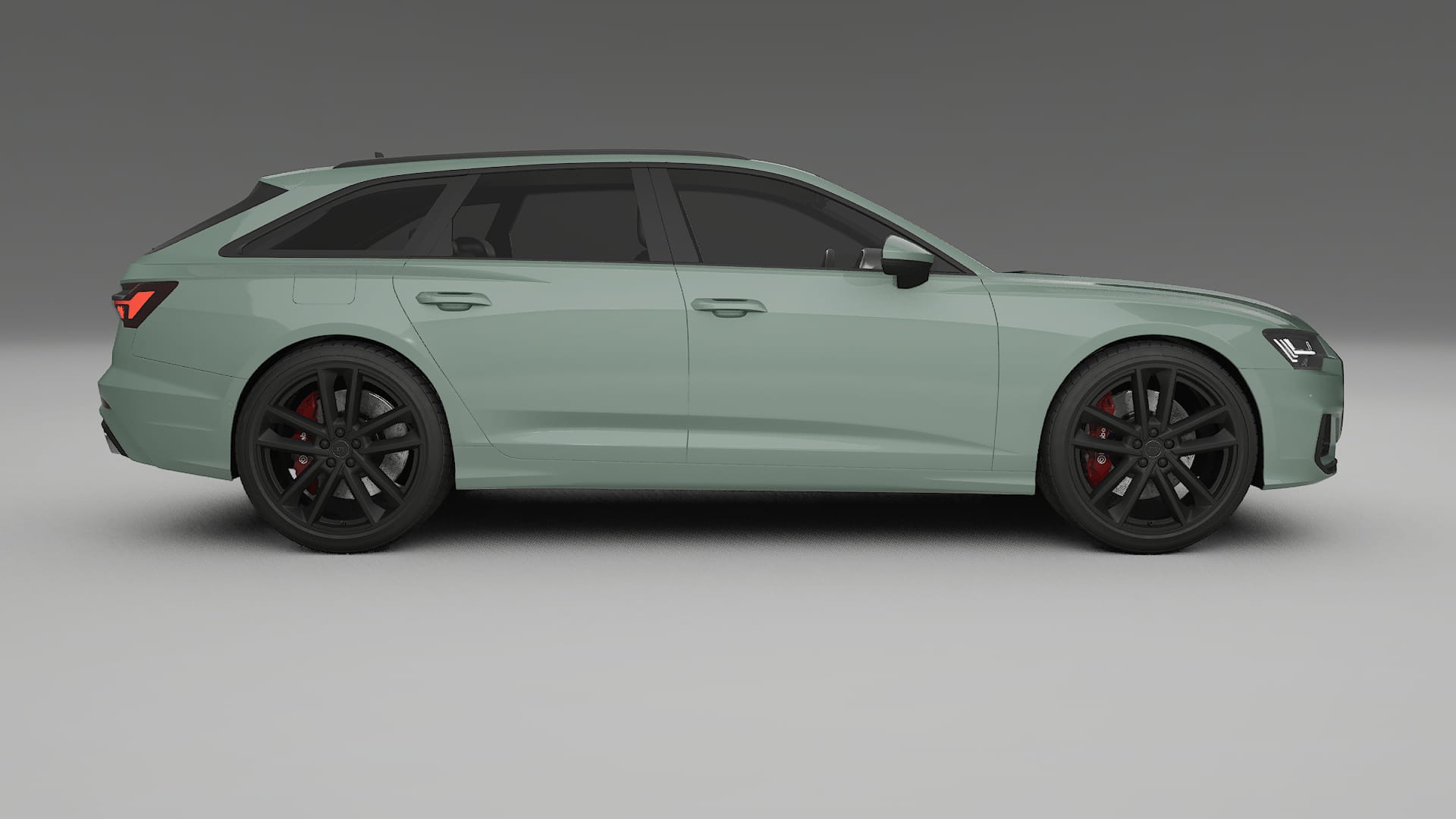 Audi S6 Avant prefacelift pre LCI C8 TPU Lackschutzfolie | CINDER Farbwechsel PPF – Komplett-Vorgeschnittener Kit