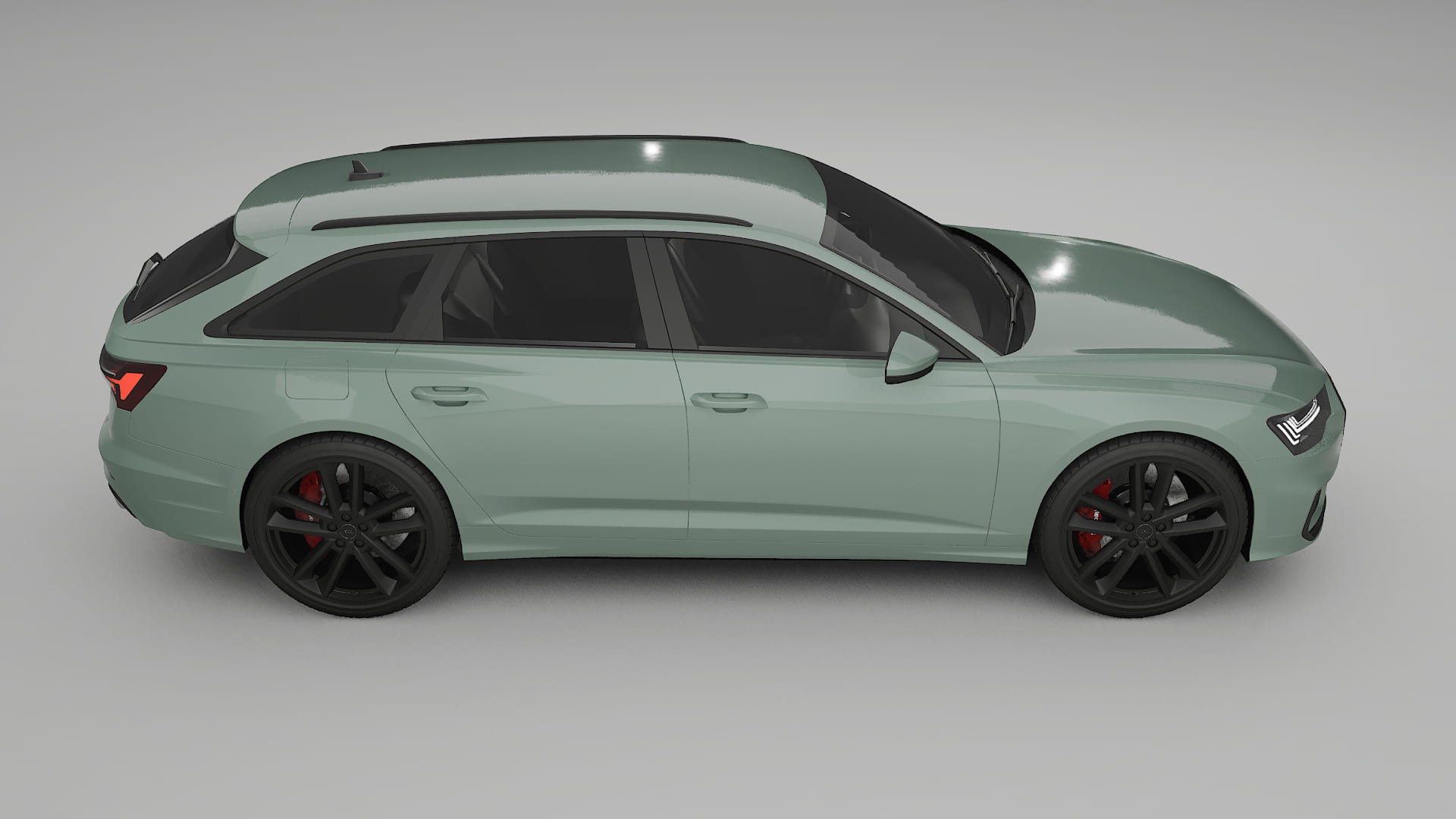 Audi S6 Avant prefacelift pre LCI C8 TPU Lackschutzfolie | CINDER Farbwechsel PPF – Komplett-Vorgeschnittener Kit