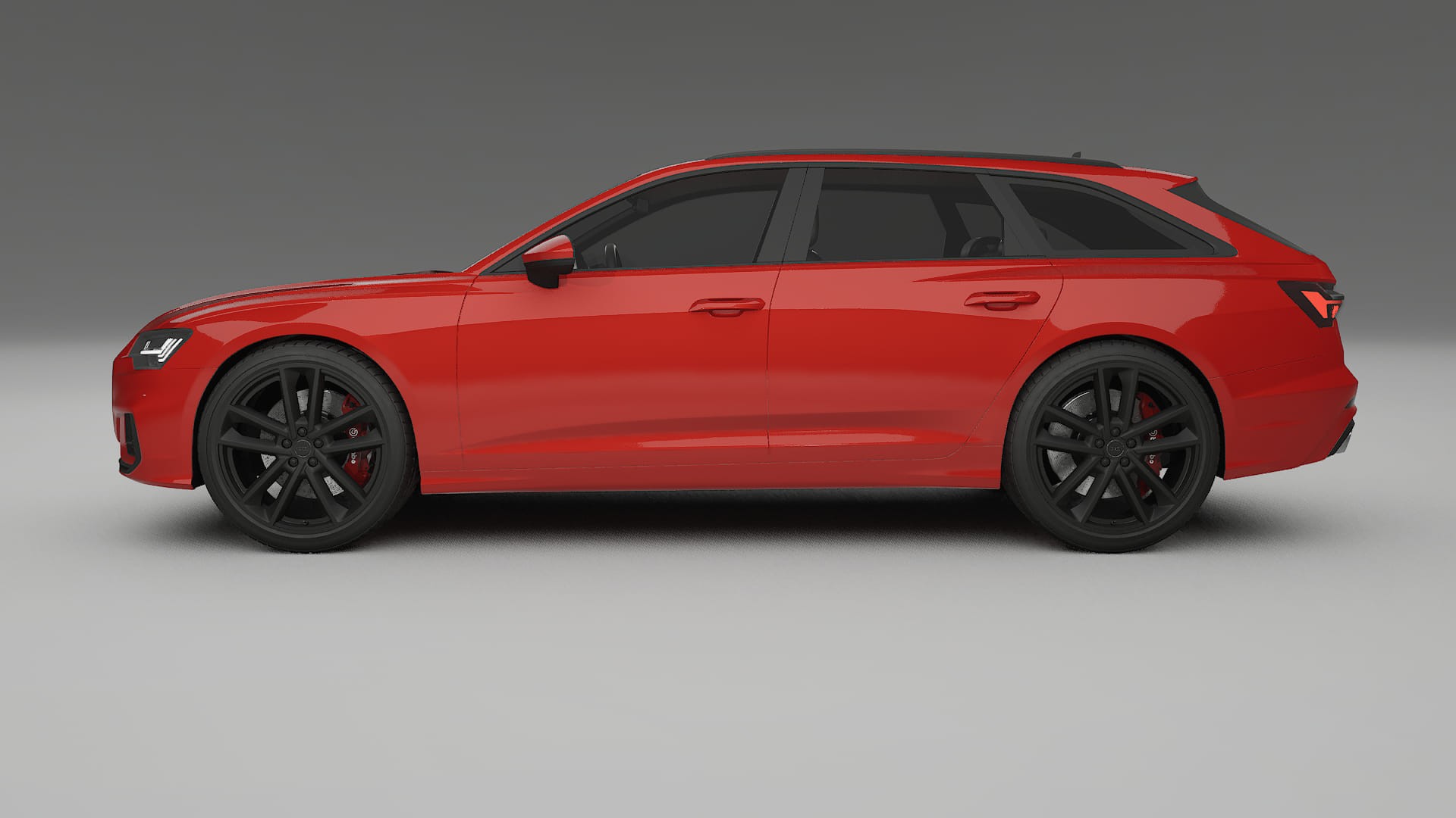 Audi S6 Avant prefacelift pre LCI C8 TPU Lackschutzfolie | BLAZE Farbwechsel PPF – Komplett-Vorgeschnittener Kit