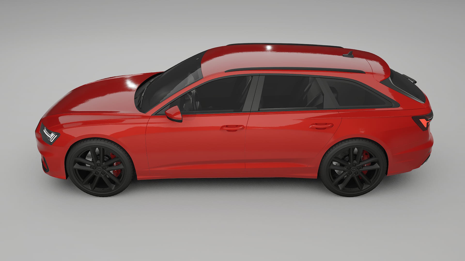 Audi S6 Avant prefacelift pre LCI C8 TPU Lackschutzfolie | BLAZE Farbwechsel PPF – Komplett-Vorgeschnittener Kit