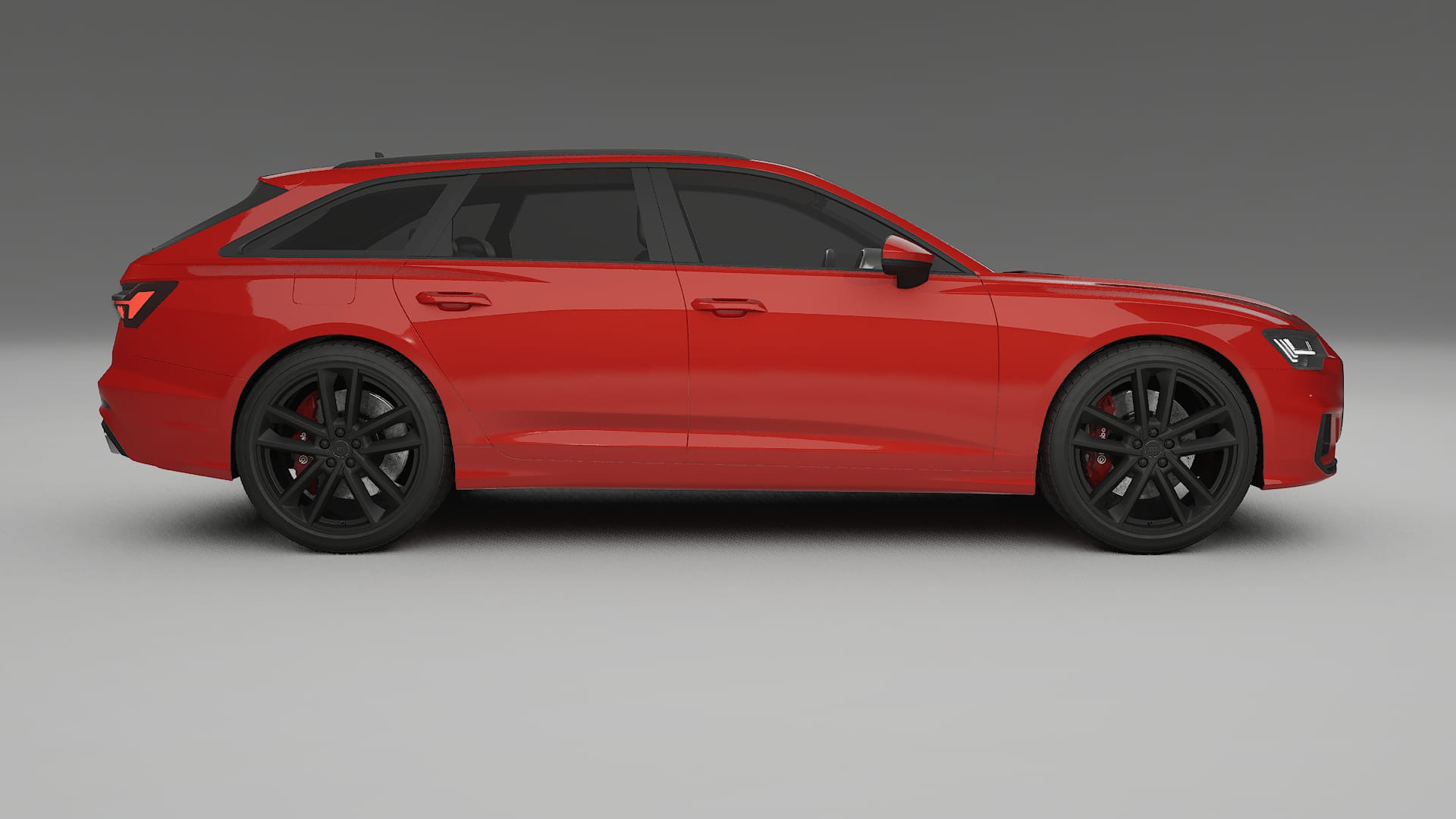 Audi S6 Avant prefacelift pre LCI C8 TPU Lackschutzfolie | BLAZE Farbwechsel PPF – Komplett-Vorgeschnittener Kit