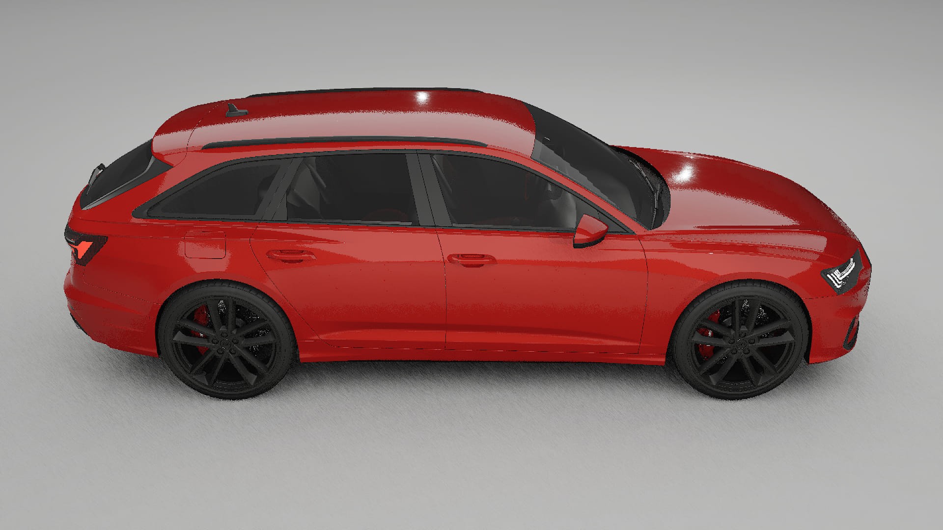 Audi S6 Avant prefacelift pre LCI C8 TPU Lackschutzfolie | BLAZE Farbwechsel PPF – Komplett-Vorgeschnittener Kit