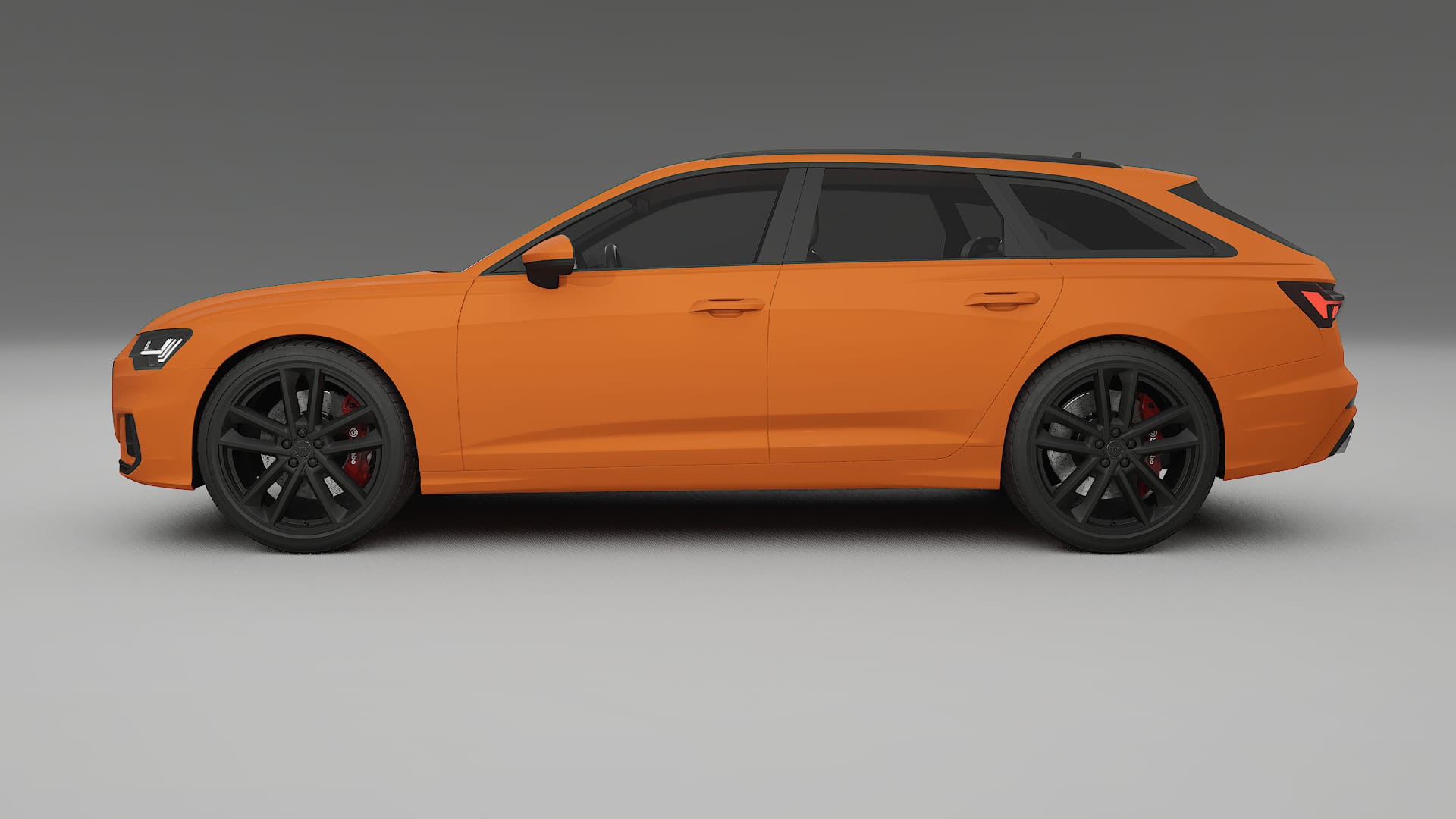 Audi S6 Avant prefacelift pre LCI C8 TPU Lackschutzfolie | ROCKET Farbwechsel PPF – Komplett-Vorgeschnittener Kit