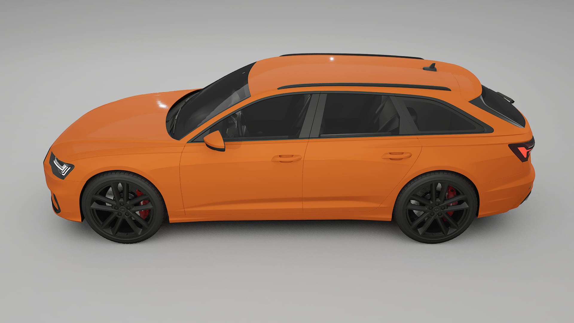 Audi S6 Avant prefacelift pre LCI C8 TPU Lackschutzfolie | ROCKET Farbwechsel PPF – Komplett-Vorgeschnittener Kit