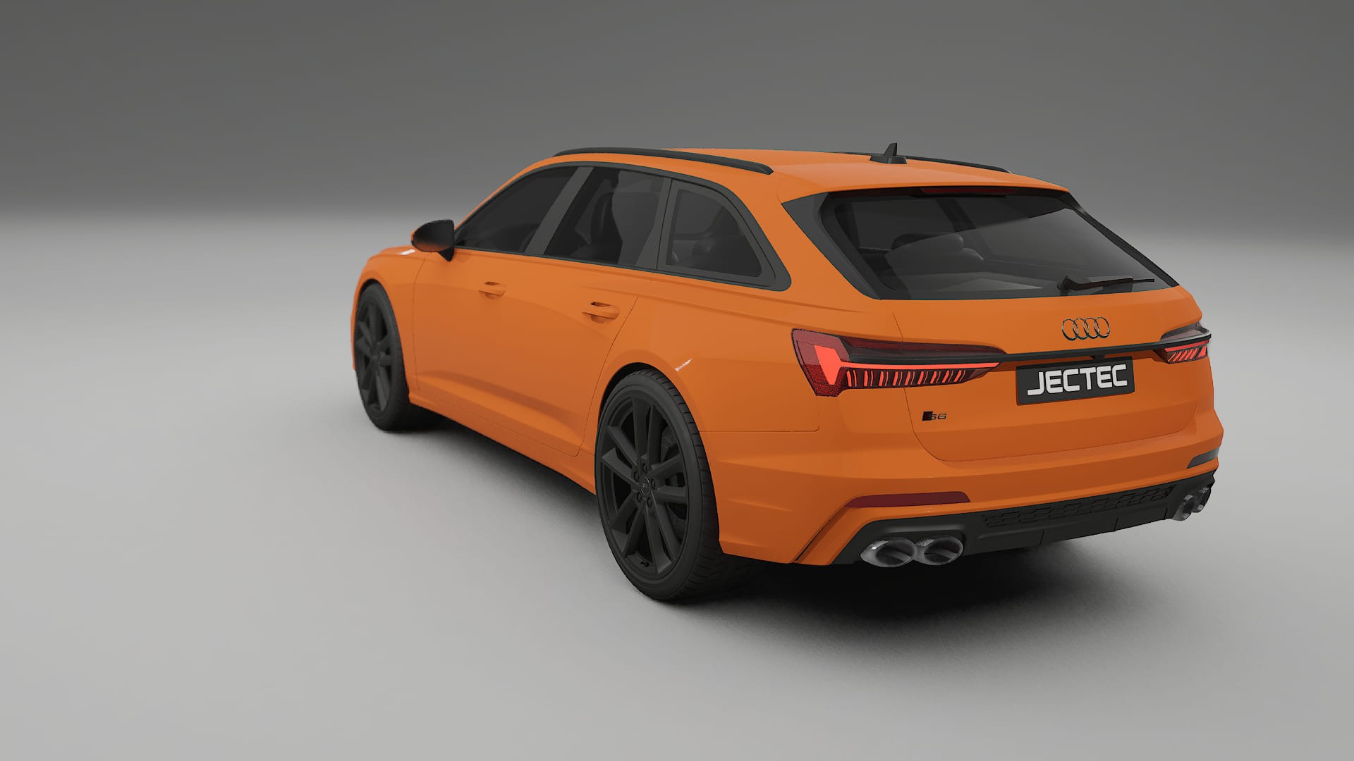 Audi S6 Avant prefacelift pre LCI C8 TPU Lackschutzfolie | ROCKET Farbwechsel PPF – Komplett-Vorgeschnittener Kit