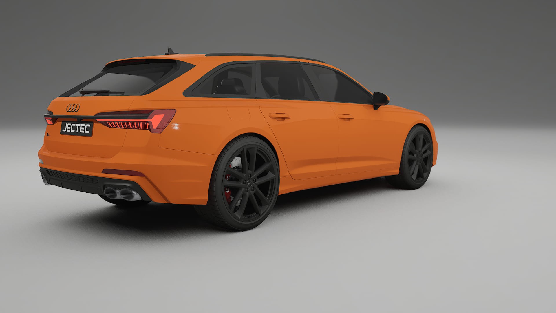 Audi S6 Avant prefacelift pre LCI C8 TPU Lackschutzfolie | ROCKET Farbwechsel PPF – Komplett-Vorgeschnittener Kit