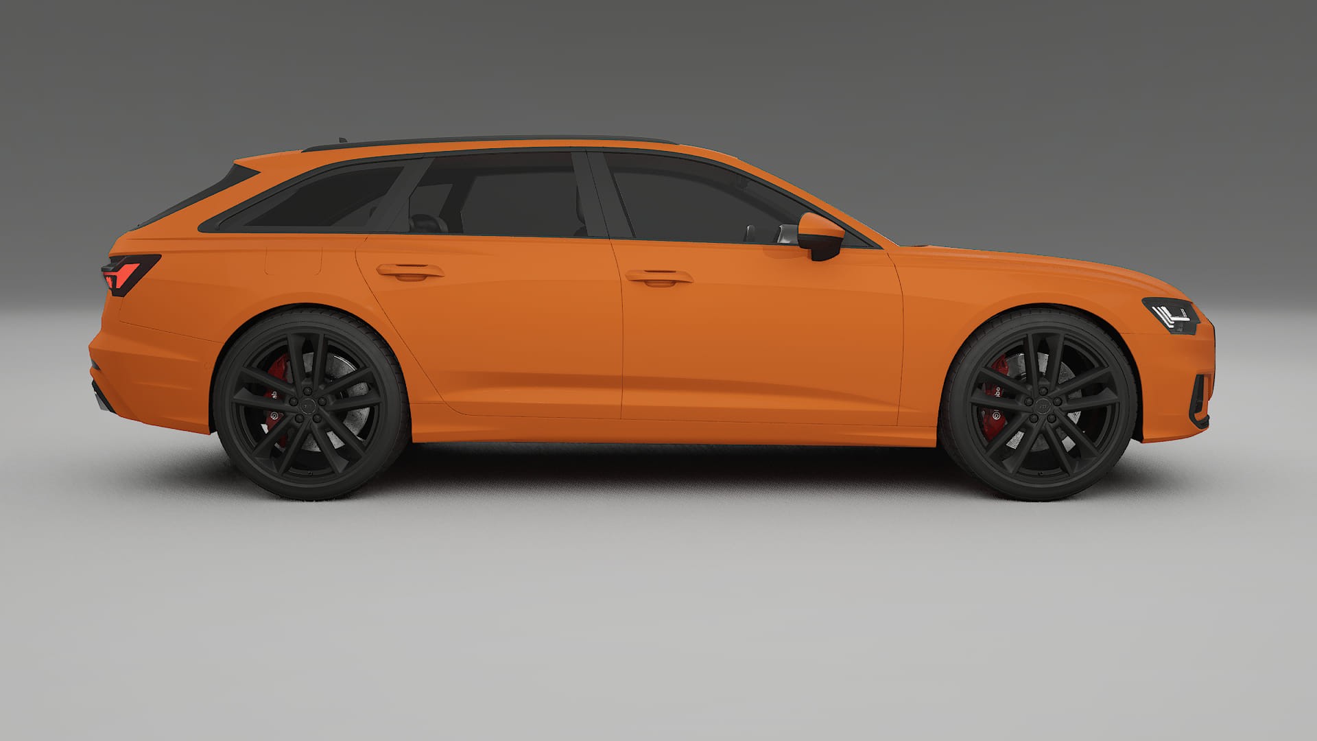 Audi S6 Avant prefacelift pre LCI C8 TPU Lackschutzfolie | ROCKET Farbwechsel PPF – Komplett-Vorgeschnittener Kit