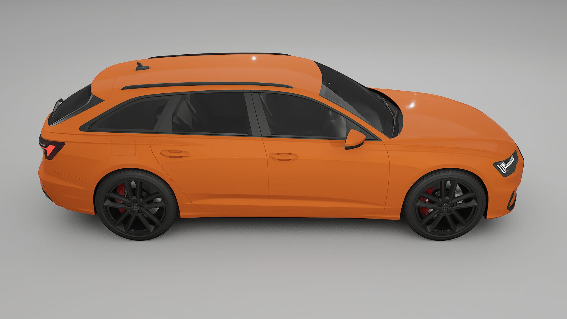 Audi S6 Avant prefacelift pre LCI C8 TPU Lackschutzfolie | ROCKET Farbwechsel PPF – Komplett-Vorgeschnittener Kit