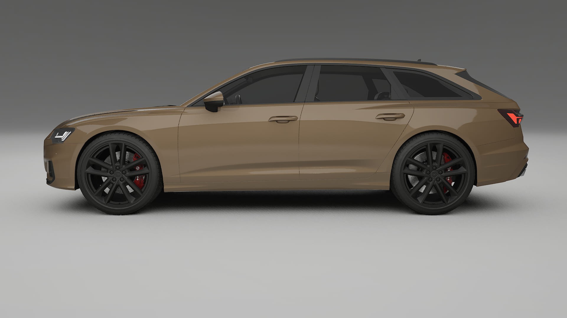 Audi S6 Avant prefacelift pre LCI C8 TPU Lackschutzfolie | SAHARA Farbwechsel PPF – Komplett-Vorgeschnittener Kit