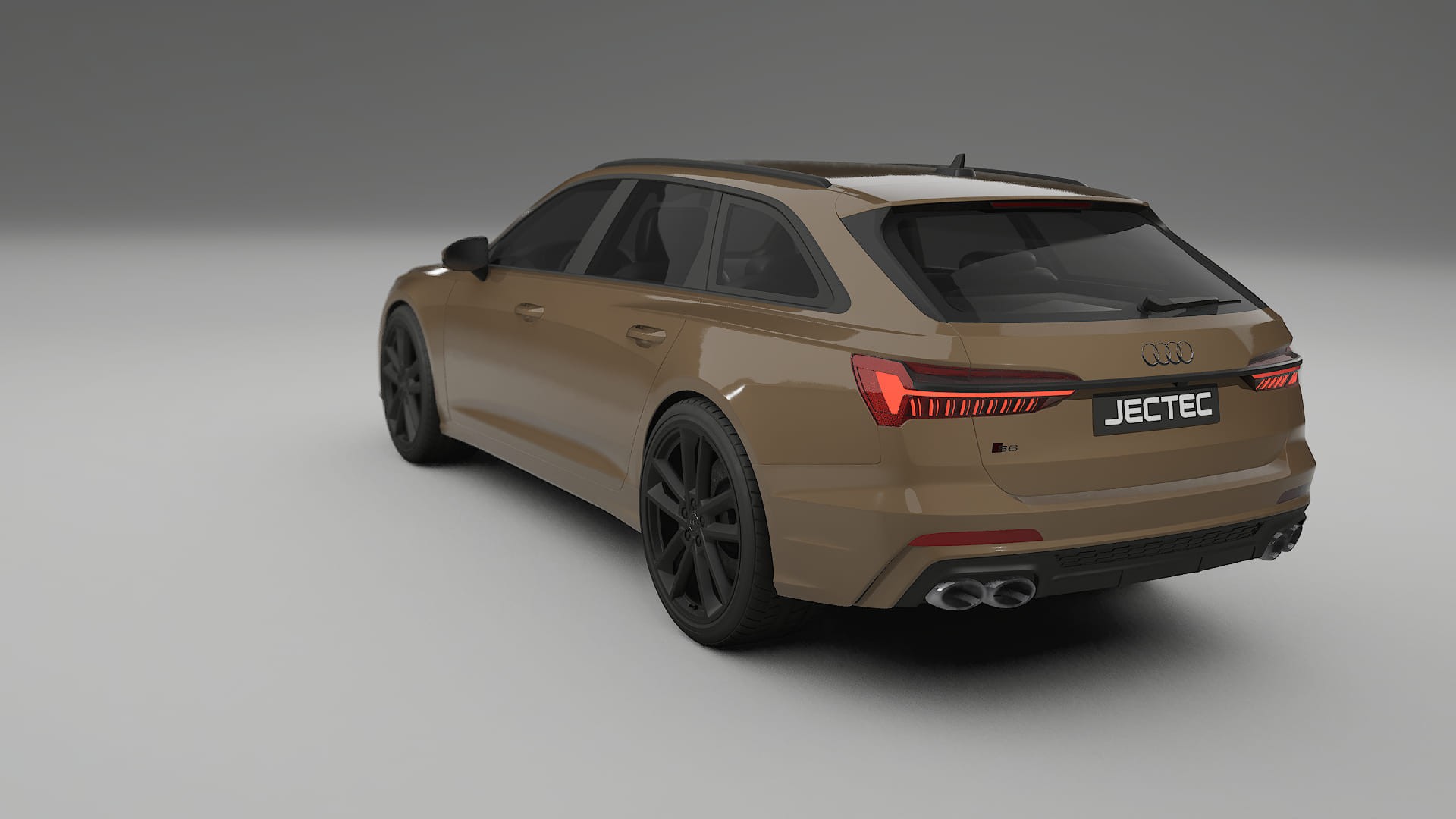 Audi S6 Avant prefacelift pre LCI C8 TPU Lackschutzfolie | SAHARA Farbwechsel PPF – Komplett-Vorgeschnittener Kit