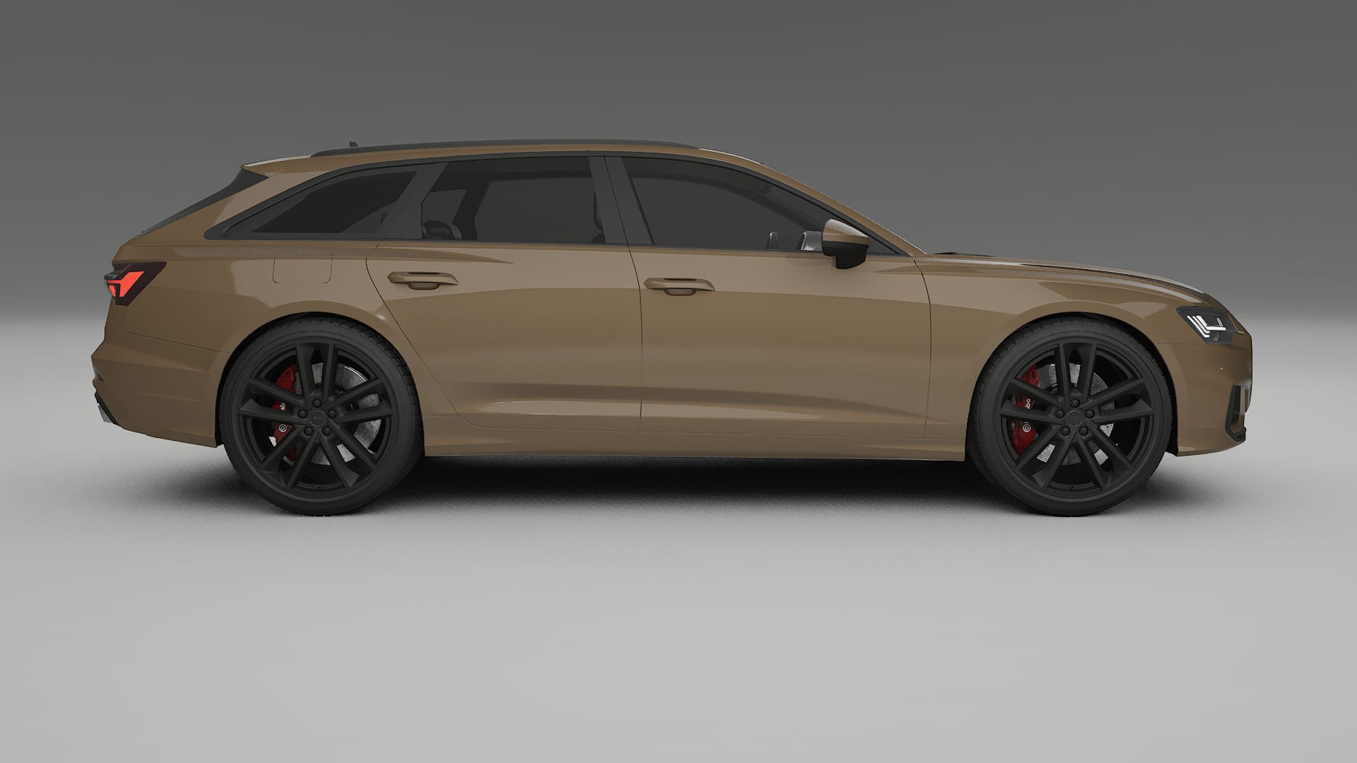 Audi S6 Avant prefacelift pre LCI C8 TPU Lackschutzfolie | SAHARA Farbwechsel PPF – Komplett-Vorgeschnittener Kit