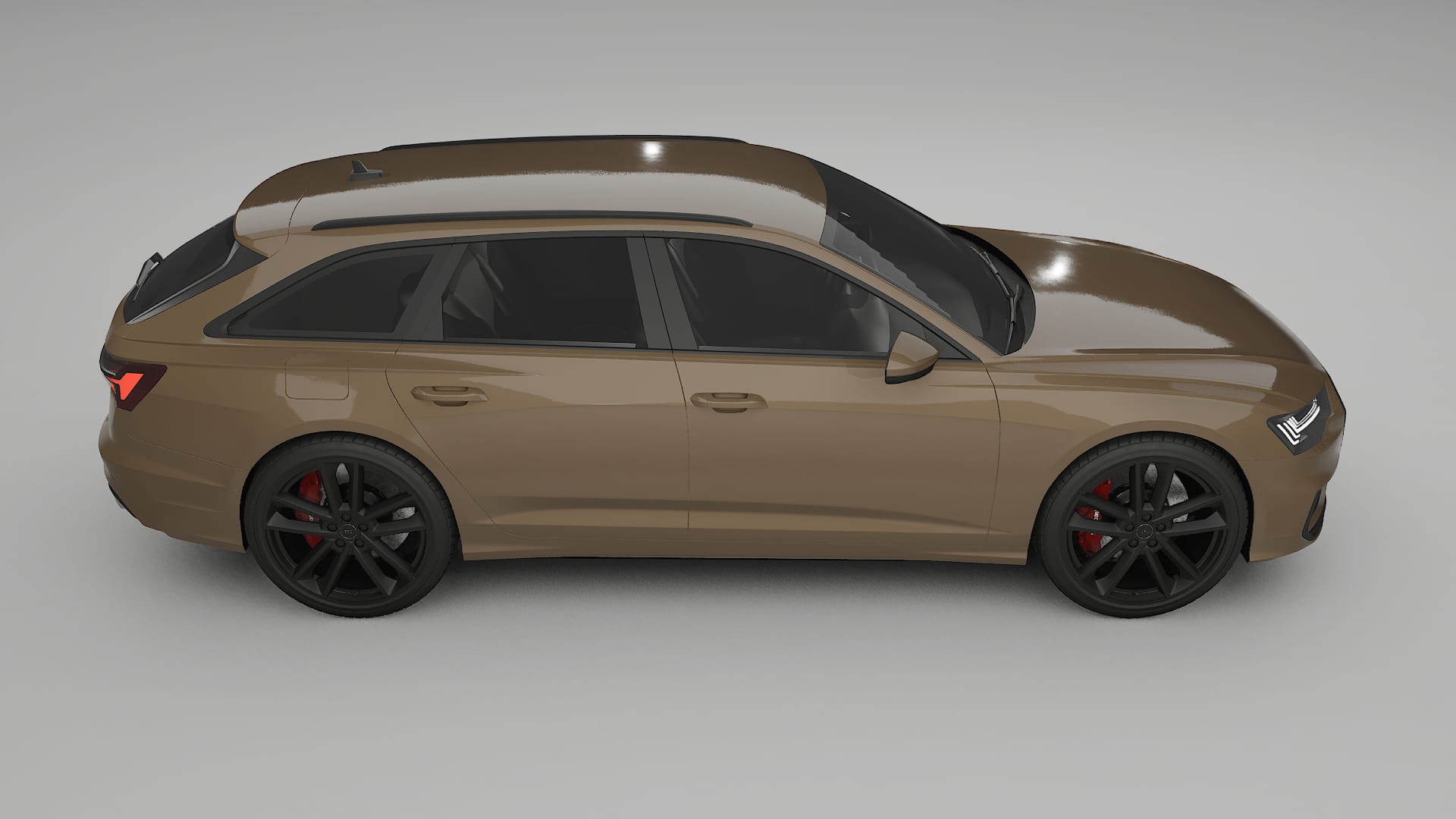 Audi S6 Avant prefacelift pre LCI C8 TPU Lackschutzfolie | SAHARA Farbwechsel PPF – Komplett-Vorgeschnittener Kit