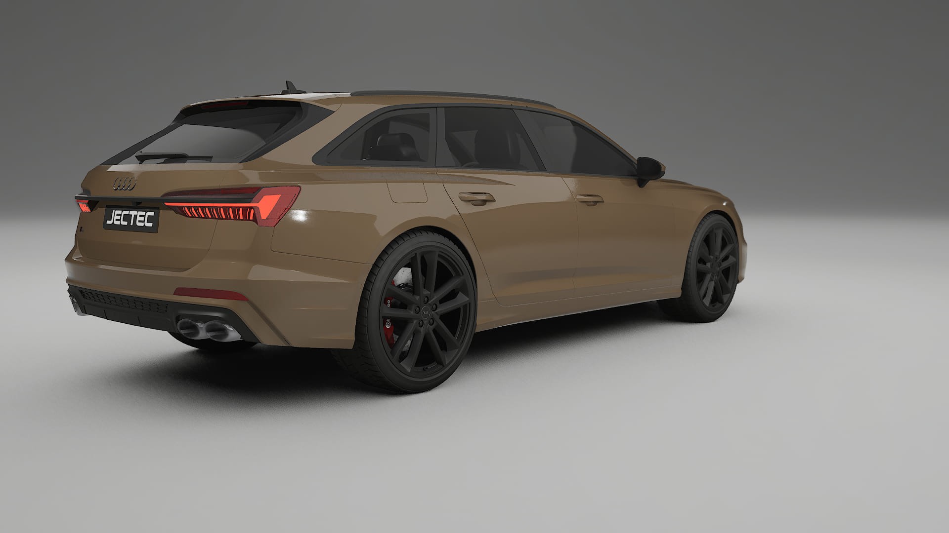 Audi S6 Avant prefacelift pre LCI C8 TPU Lackschutzfolie | SAHARA Farbwechsel PPF – Komplett-Vorgeschnittener Kit