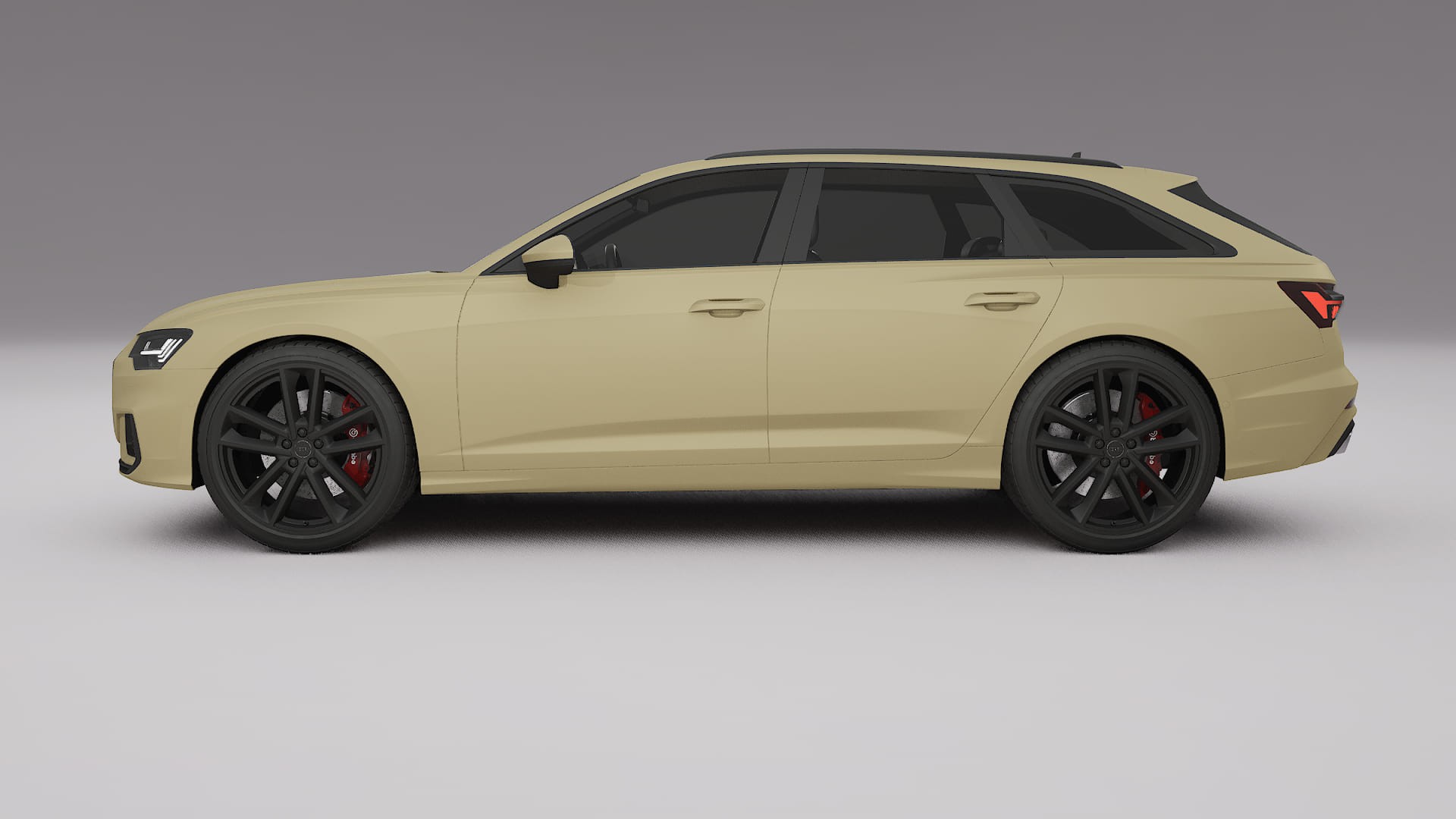 Audi S6 Avant prefacelift pre LCI C8 TPU Lackschutzfolie | SAND Farbwechsel PPF – Komplett-Vorgeschnittener Kit
