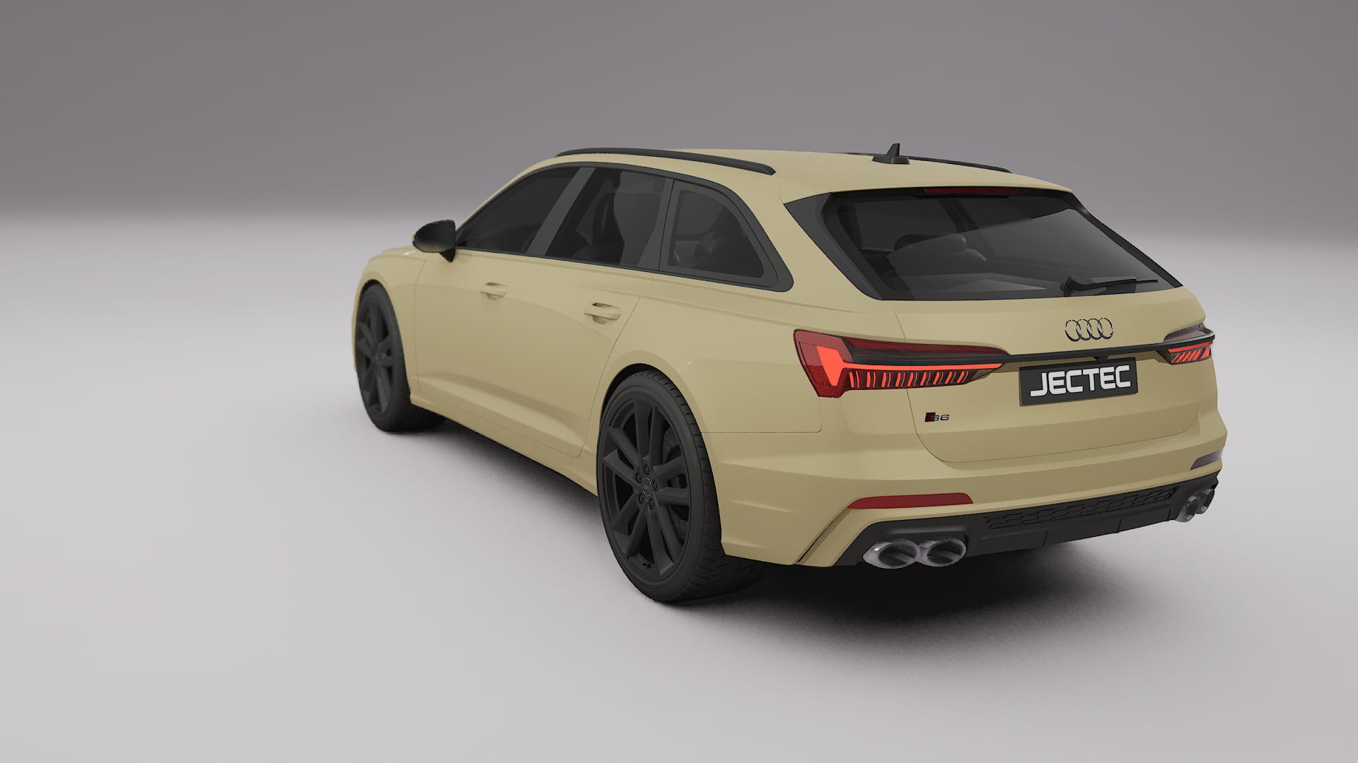 Audi S6 Avant prefacelift pre LCI C8 TPU Lackschutzfolie | SAND Farbwechsel PPF – Komplett-Vorgeschnittener Kit