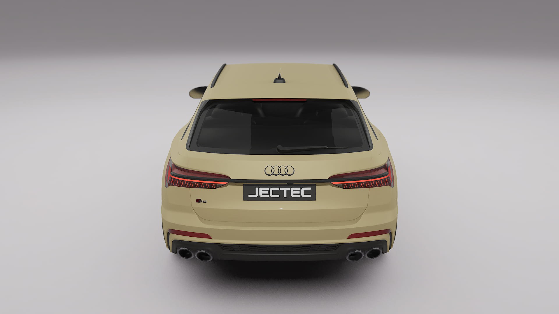 Audi S6 Avant prefacelift pre LCI C8 TPU Lackschutzfolie | SAND Farbwechsel PPF – Komplett-Vorgeschnittener Kit