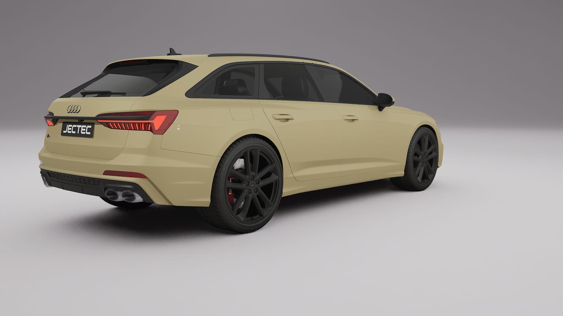 Audi S6 Avant prefacelift pre LCI C8 TPU Lackschutzfolie | SAND Farbwechsel PPF – Komplett-Vorgeschnittener Kit