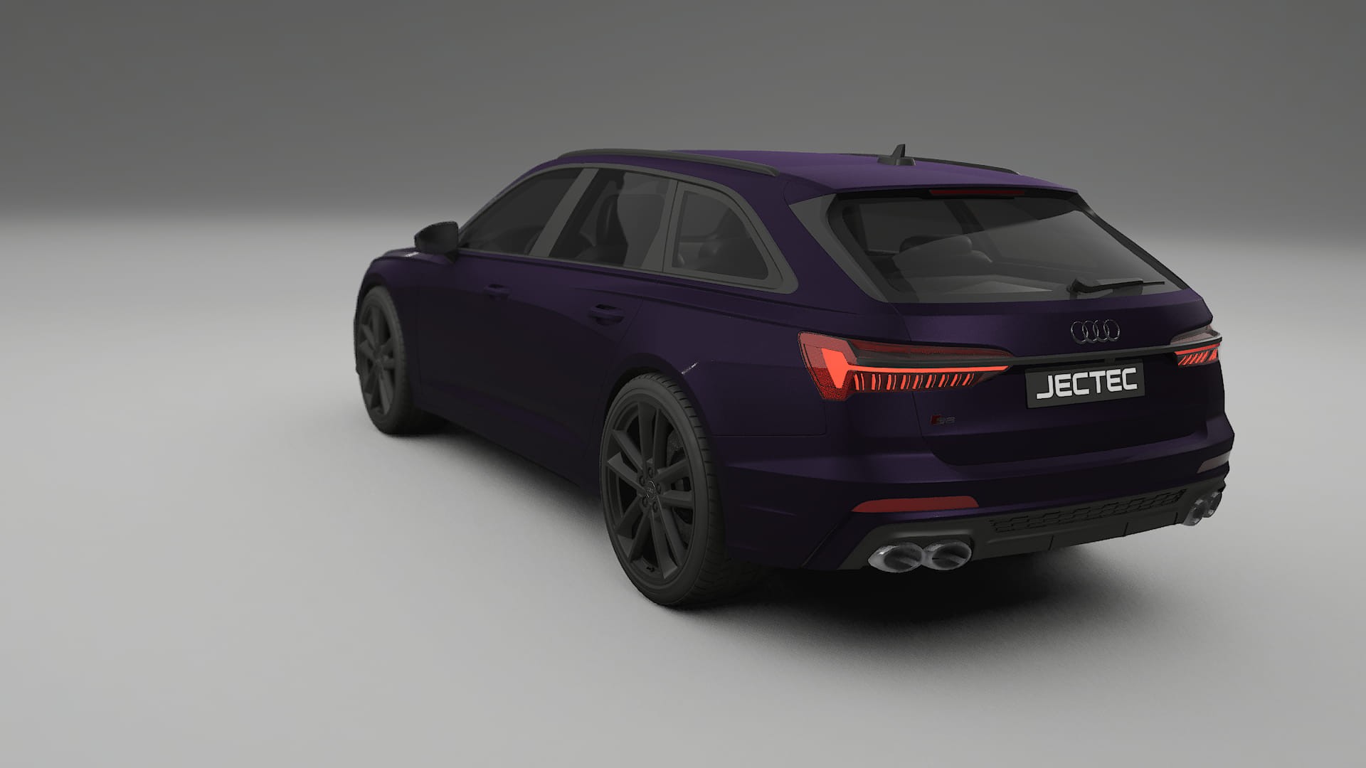 Audi S6 Avant prefacelift pre LCI C8 TPU Lackschutzfolie | VIOLET Farbwechsel PPF – Komplett-Vorgeschnittener Kit