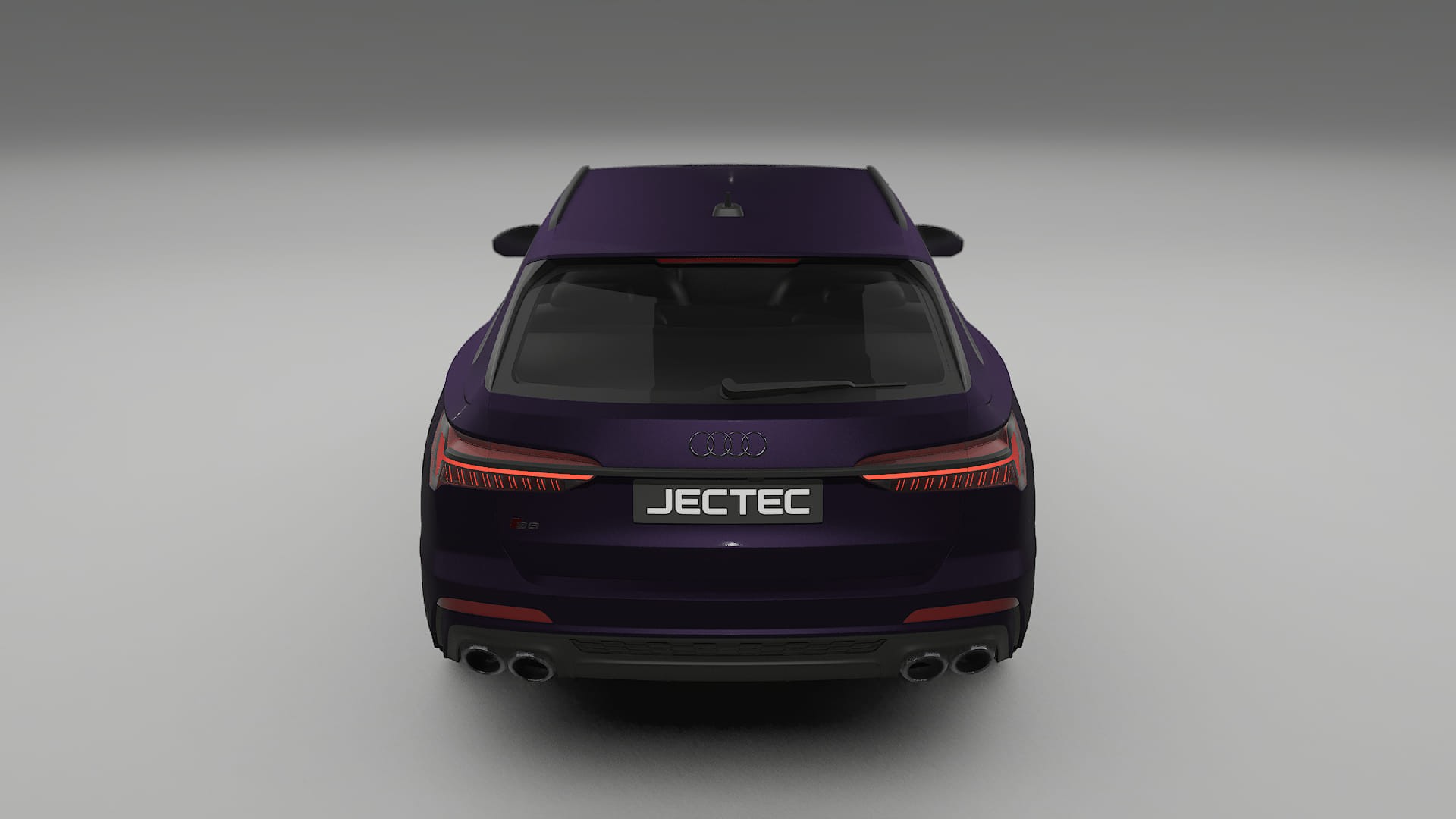Audi S6 Avant prefacelift pre LCI C8 TPU Lackschutzfolie | VIOLET Farbwechsel PPF – Komplett-Vorgeschnittener Kit