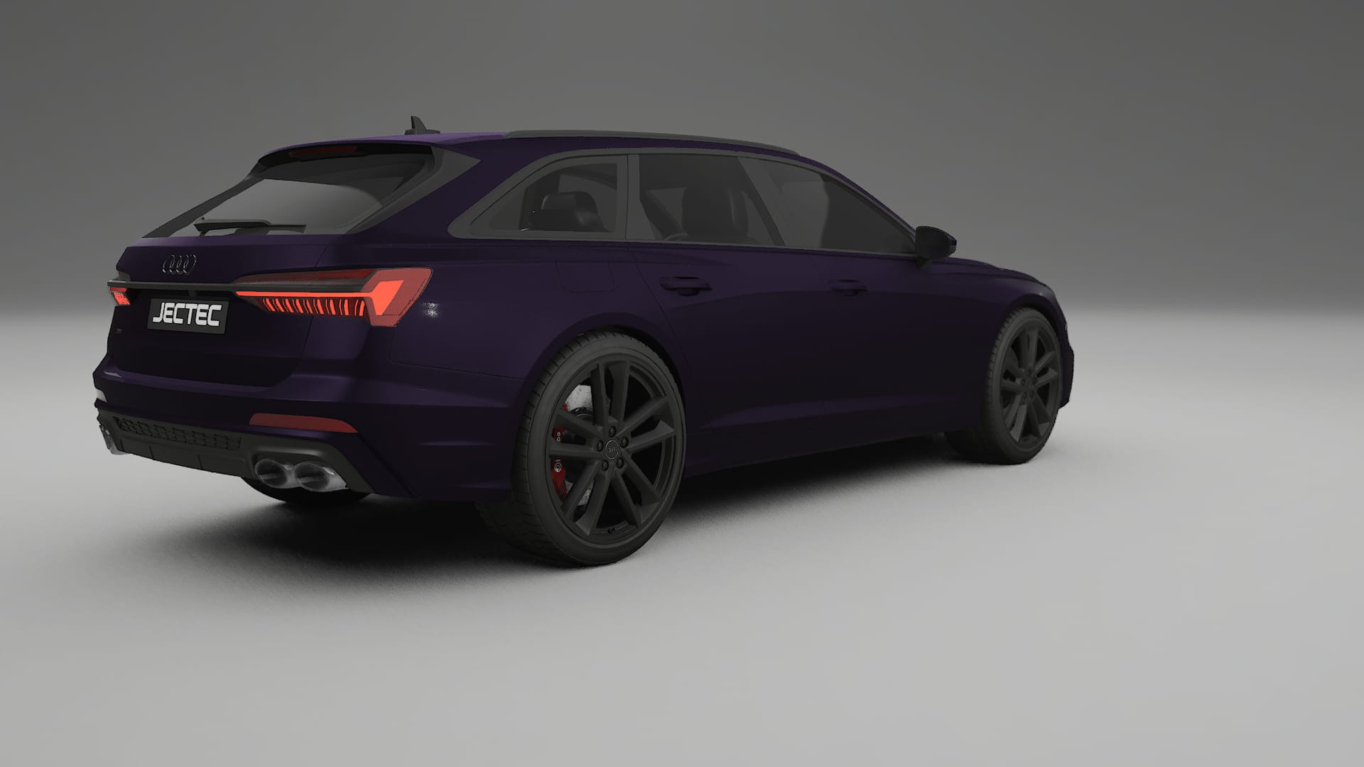 Audi S6 Avant prefacelift pre LCI C8 TPU Lackschutzfolie | VIOLET Farbwechsel PPF – Komplett-Vorgeschnittener Kit