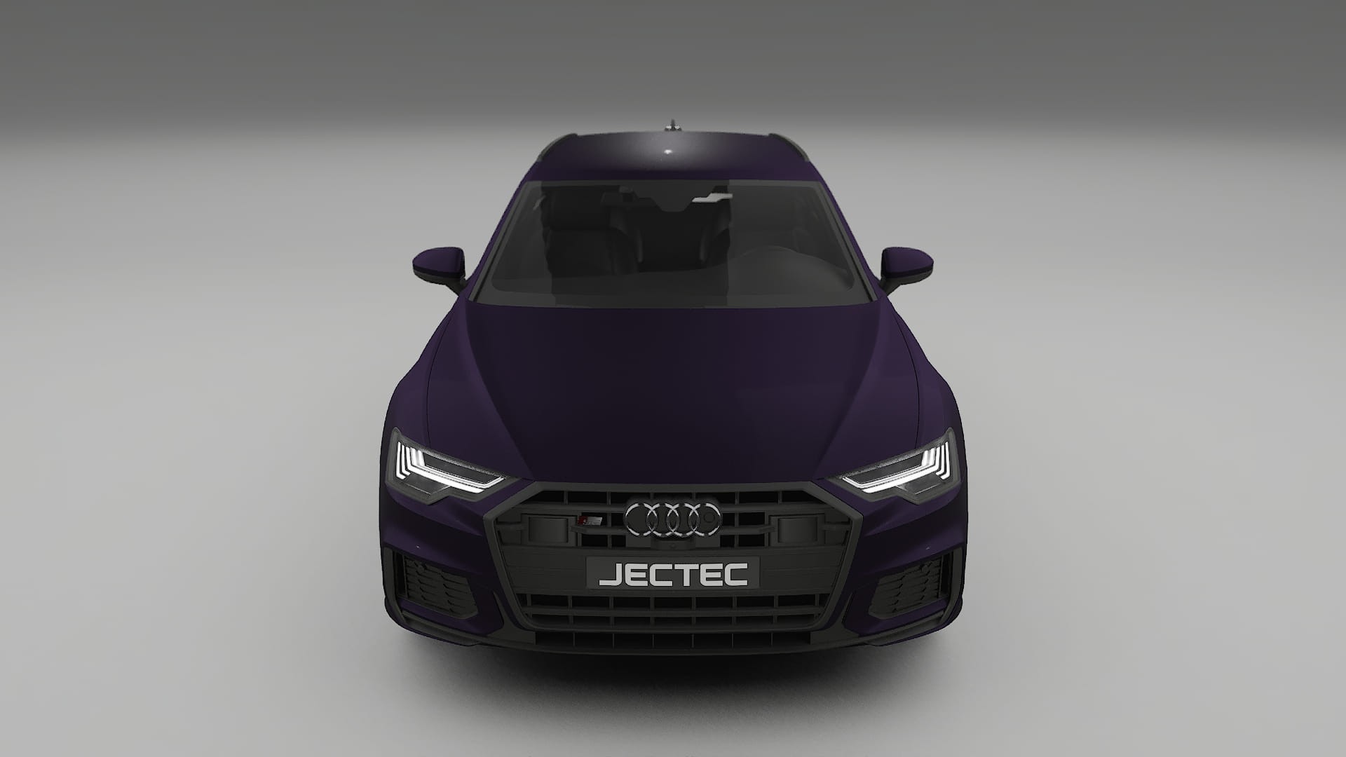 Audi S6 Avant prefacelift pre LCI C8 TPU Lackschutzfolie | VIOLET Farbwechsel PPF – Komplett-Vorgeschnittener Kit
