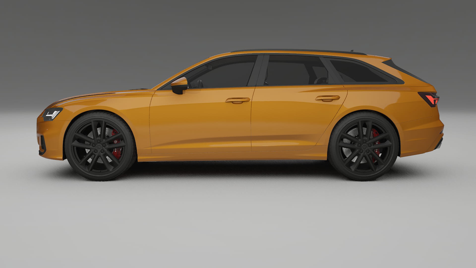 Audi S6 Avant prefacelift pre LCI C8 TPU Lackschutzfolie | DAISY Farbwechsel PPF – Komplett-Vorgeschnittener Kit