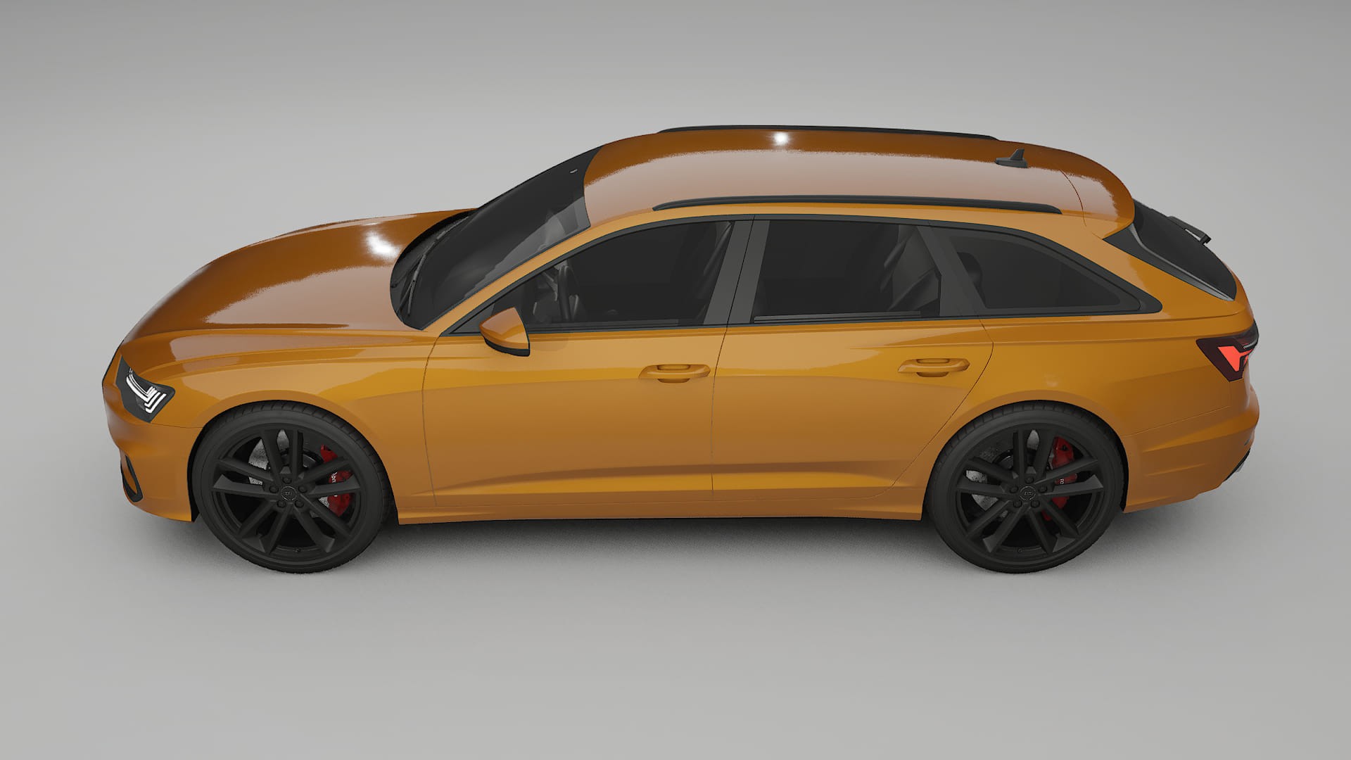Audi S6 Avant prefacelift pre LCI C8 TPU Lackschutzfolie | DAISY Farbwechsel PPF – Komplett-Vorgeschnittener Kit