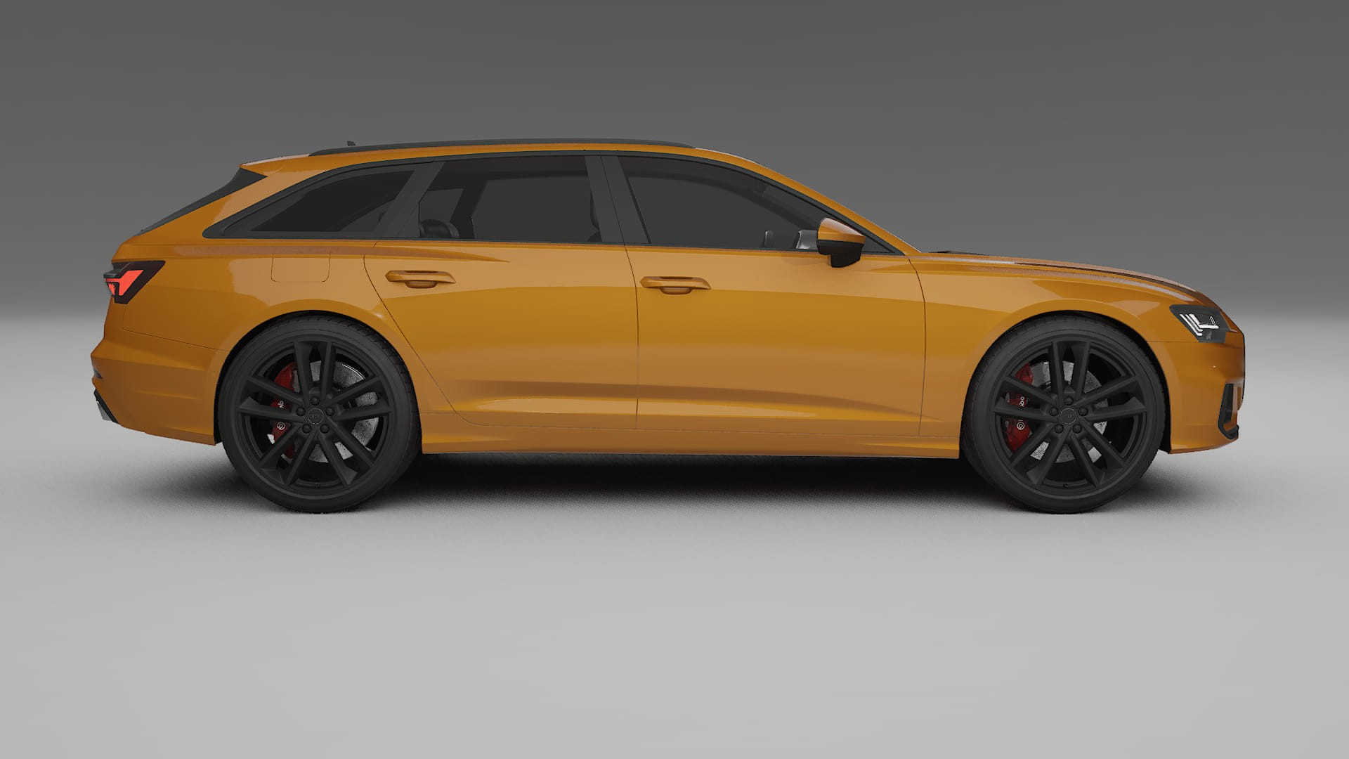 Audi S6 Avant prefacelift pre LCI C8 TPU Lackschutzfolie | DAISY Farbwechsel PPF – Komplett-Vorgeschnittener Kit