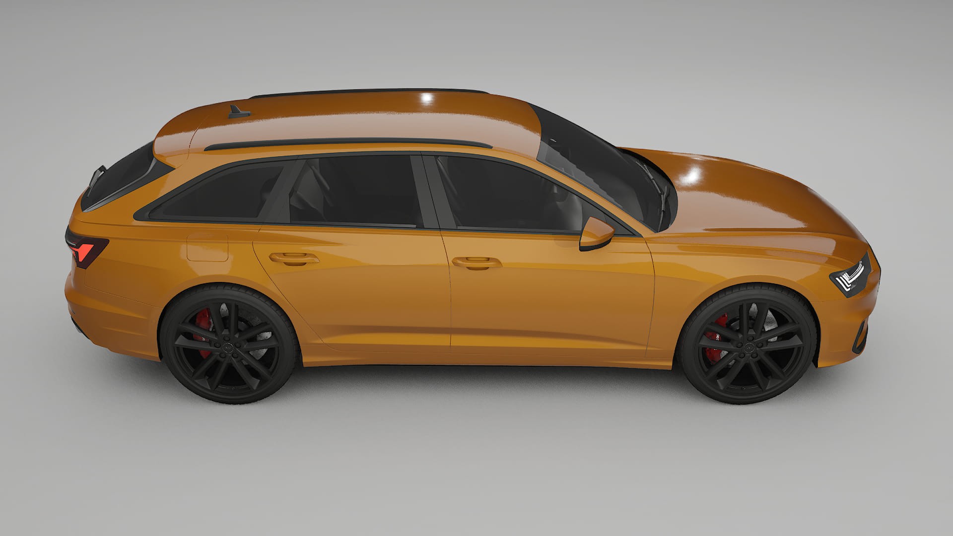 Audi S6 Avant prefacelift pre LCI C8 TPU Lackschutzfolie | DAISY Farbwechsel PPF – Komplett-Vorgeschnittener Kit