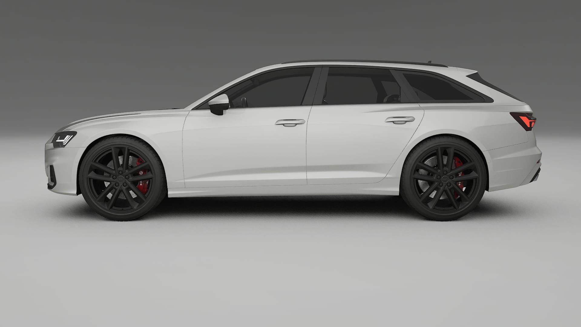 Audi S6 Avant prefacelift pre LCI C8 TPU Lackschutzfolie | PEARL Farbwechsel PPF – Komplett-Vorgeschnittener Kit