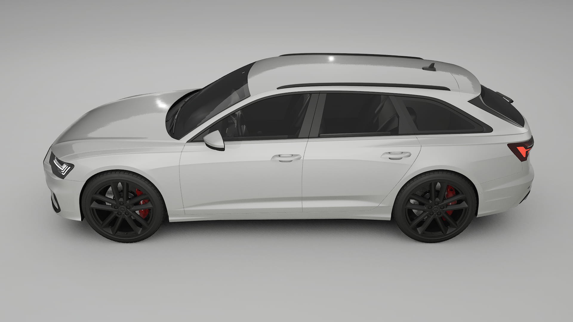 Audi S6 Avant prefacelift pre LCI C8 TPU Lackschutzfolie | PEARL Farbwechsel PPF – Komplett-Vorgeschnittener Kit