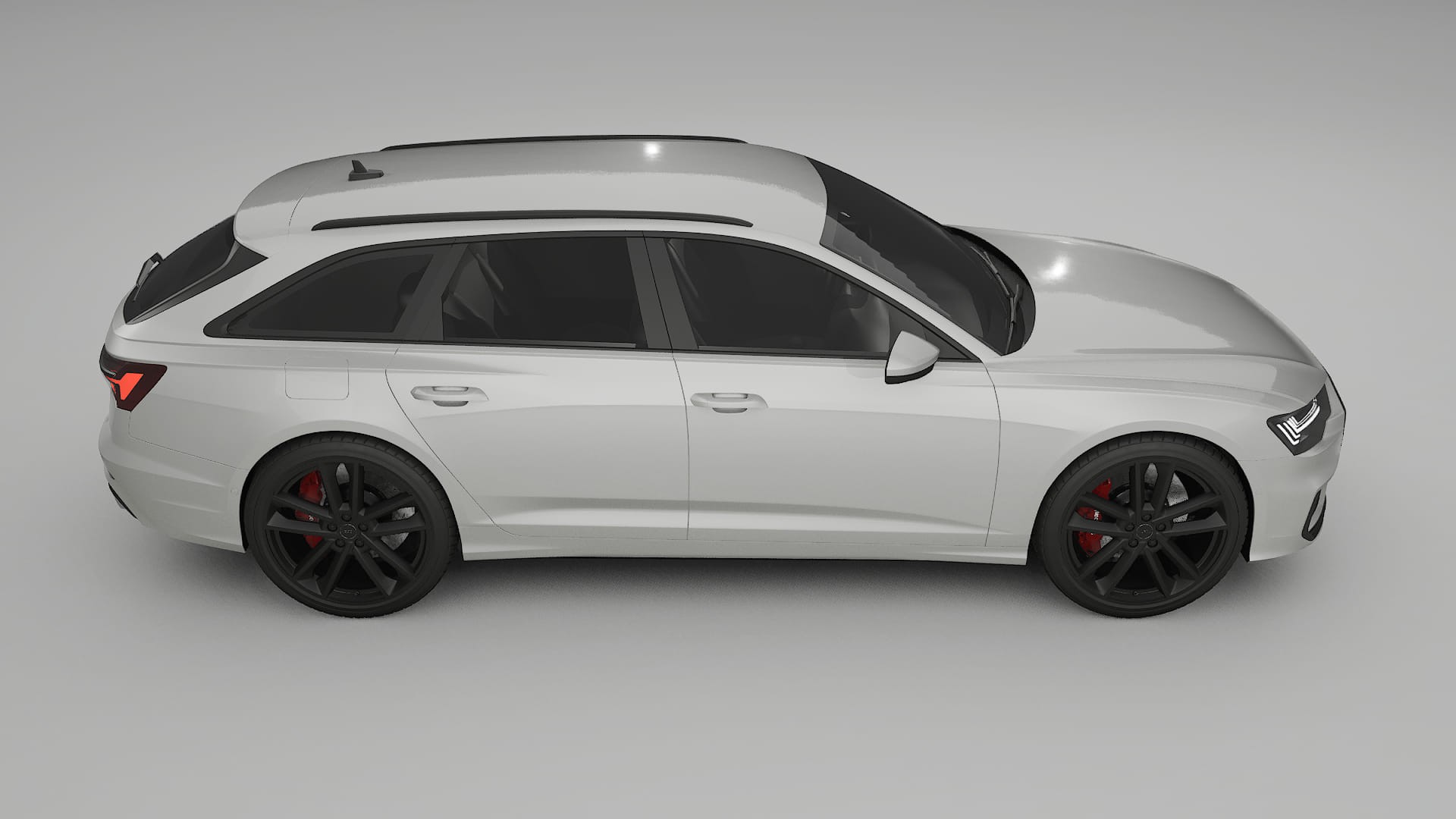 Audi S6 Avant prefacelift pre LCI C8 TPU Lackschutzfolie | PEARL Farbwechsel PPF – Komplett-Vorgeschnittener Kit