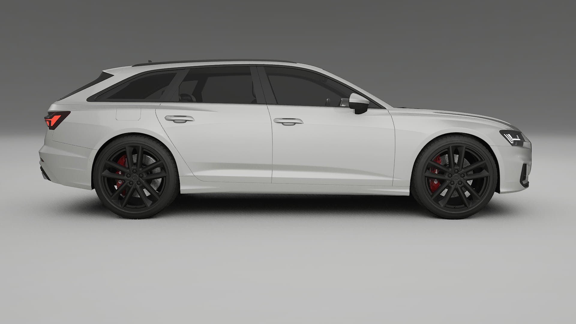 Audi S6 Avant prefacelift pre LCI C8 TPU Lackschutzfolie | PEARL Farbwechsel PPF – Komplett-Vorgeschnittener Kit