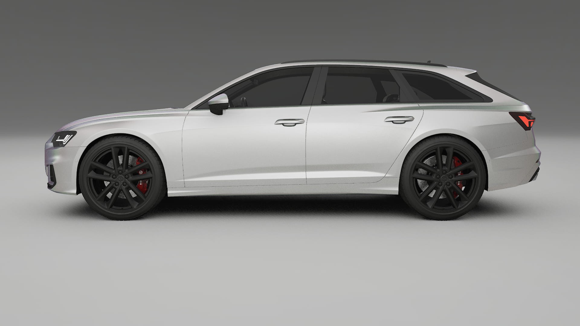 Audi S6 Avant prefacelift pre LCI C8 TPU Lackschutzfolie | NEBULA Farbwechsel PPF – Komplett-Vorgeschnittener Kit