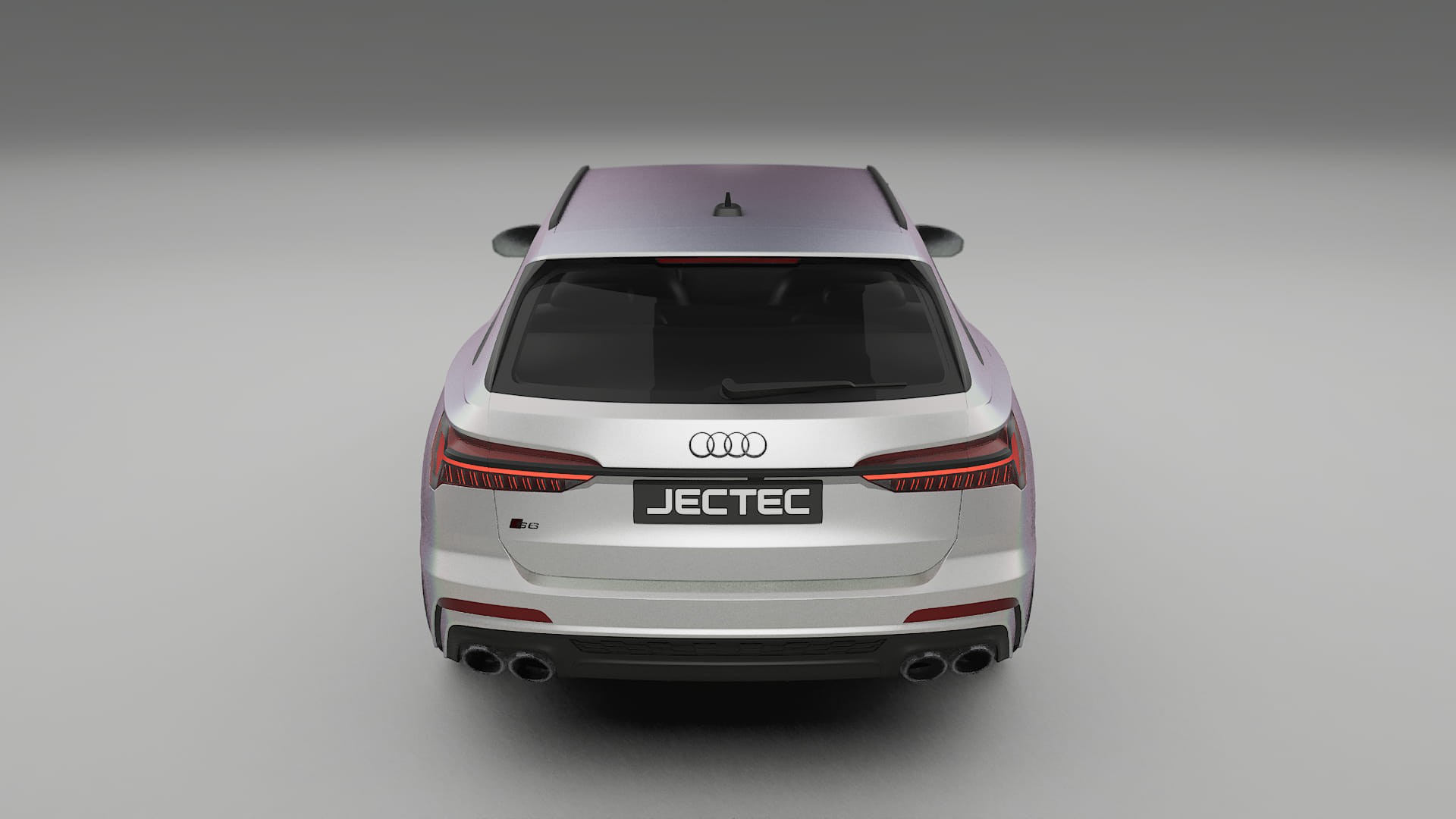 Audi S6 Avant prefacelift pre LCI C8 TPU Lackschutzfolie | NEBULA Farbwechsel PPF – Komplett-Vorgeschnittener Kit