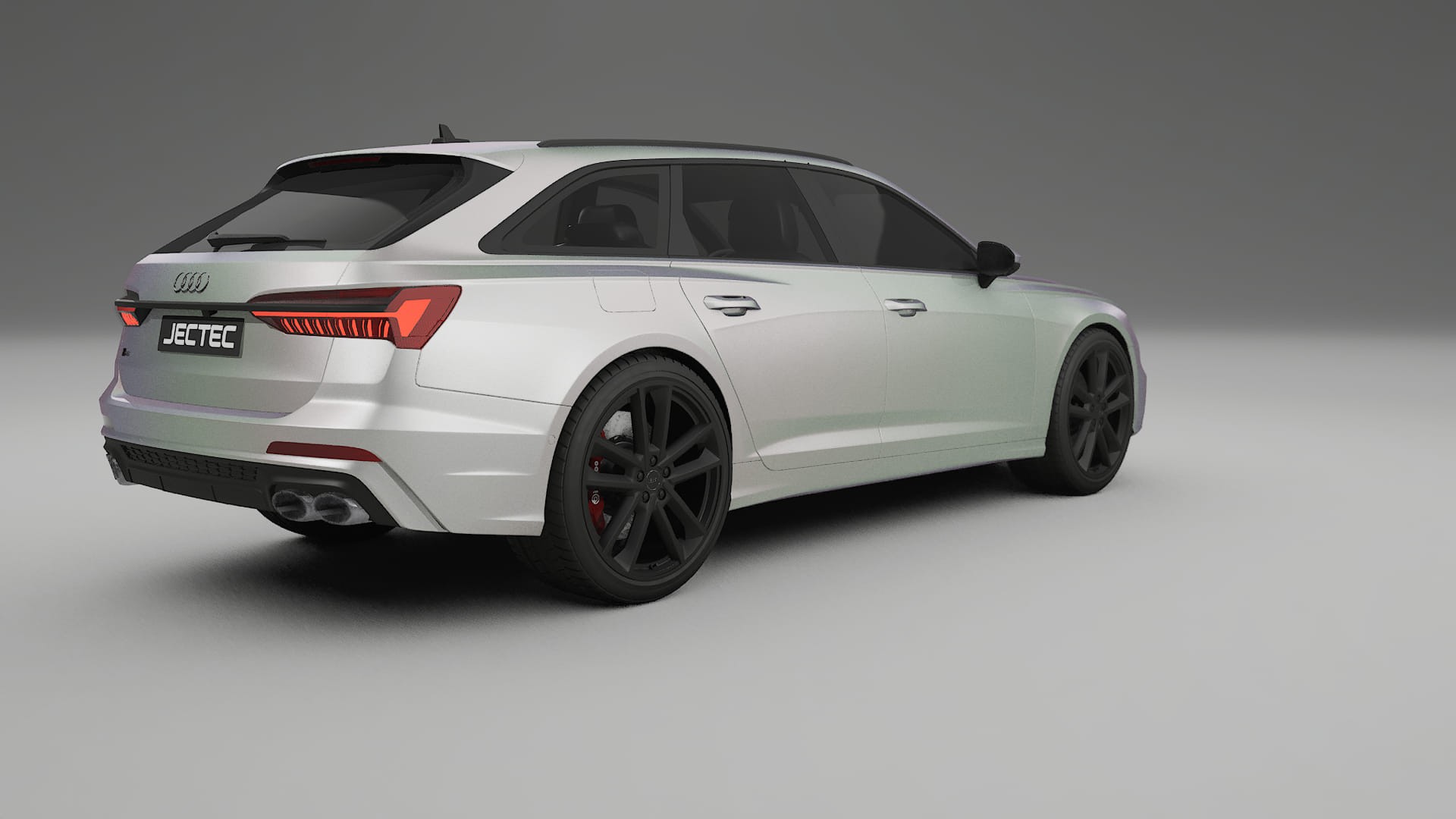 Audi S6 Avant prefacelift pre LCI C8 TPU Lackschutzfolie | NEBULA Farbwechsel PPF – Komplett-Vorgeschnittener Kit