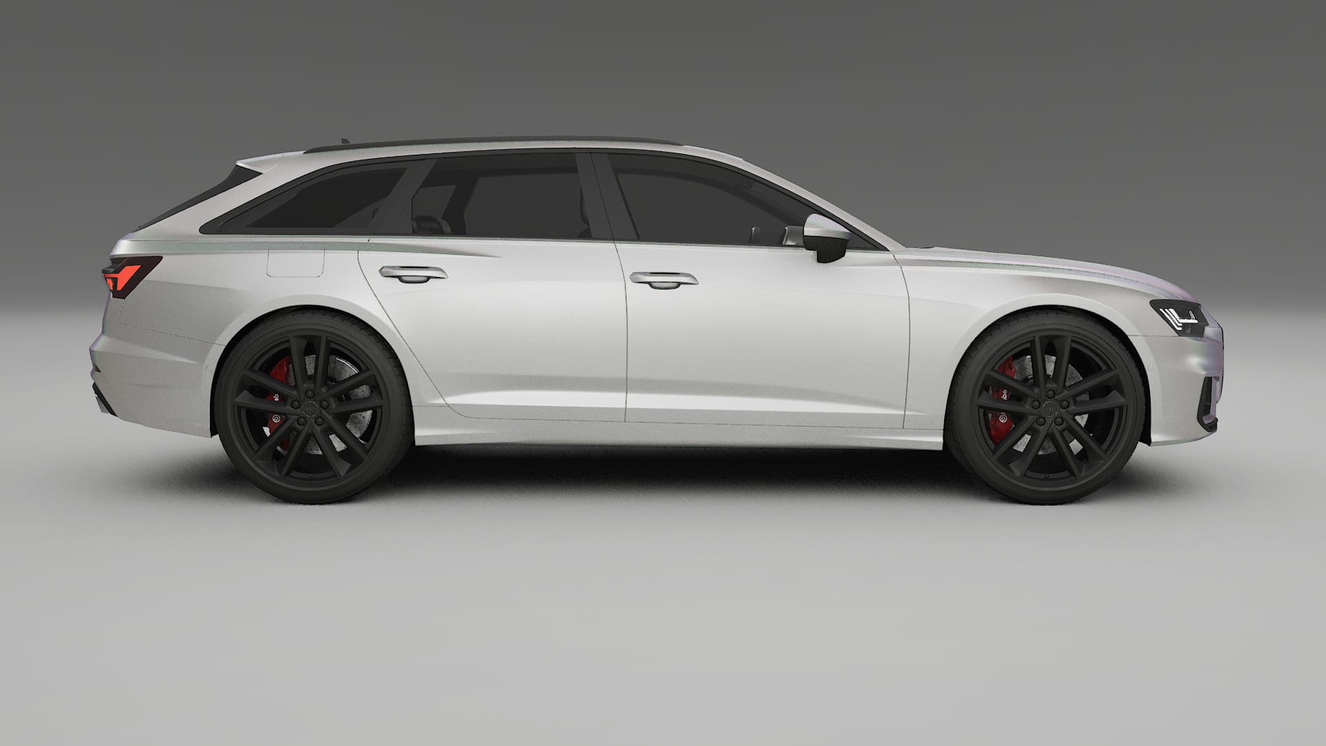 Audi S6 Avant prefacelift pre LCI C8 TPU Lackschutzfolie | NEBULA Farbwechsel PPF – Komplett-Vorgeschnittener Kit