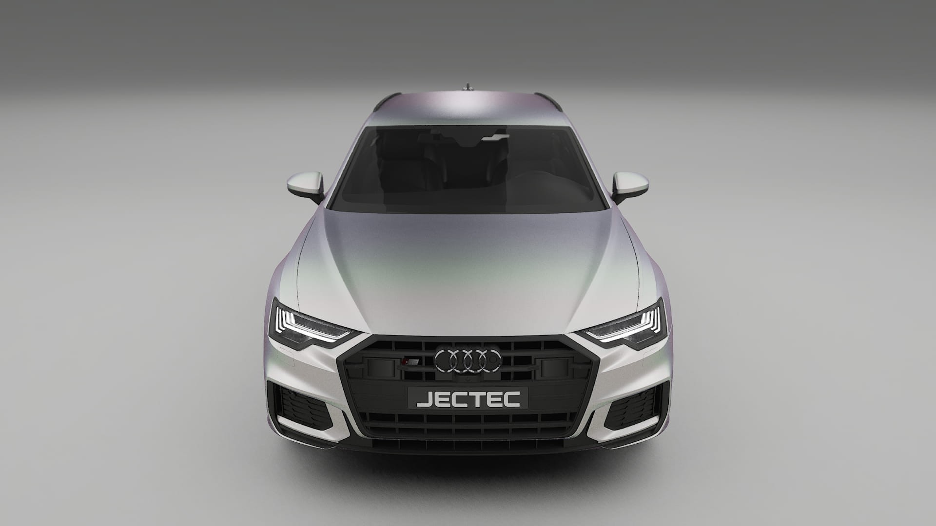 Audi S6 Avant prefacelift pre LCI C8 TPU Lackschutzfolie | NEBULA Farbwechsel PPF – Komplett-Vorgeschnittener Kit