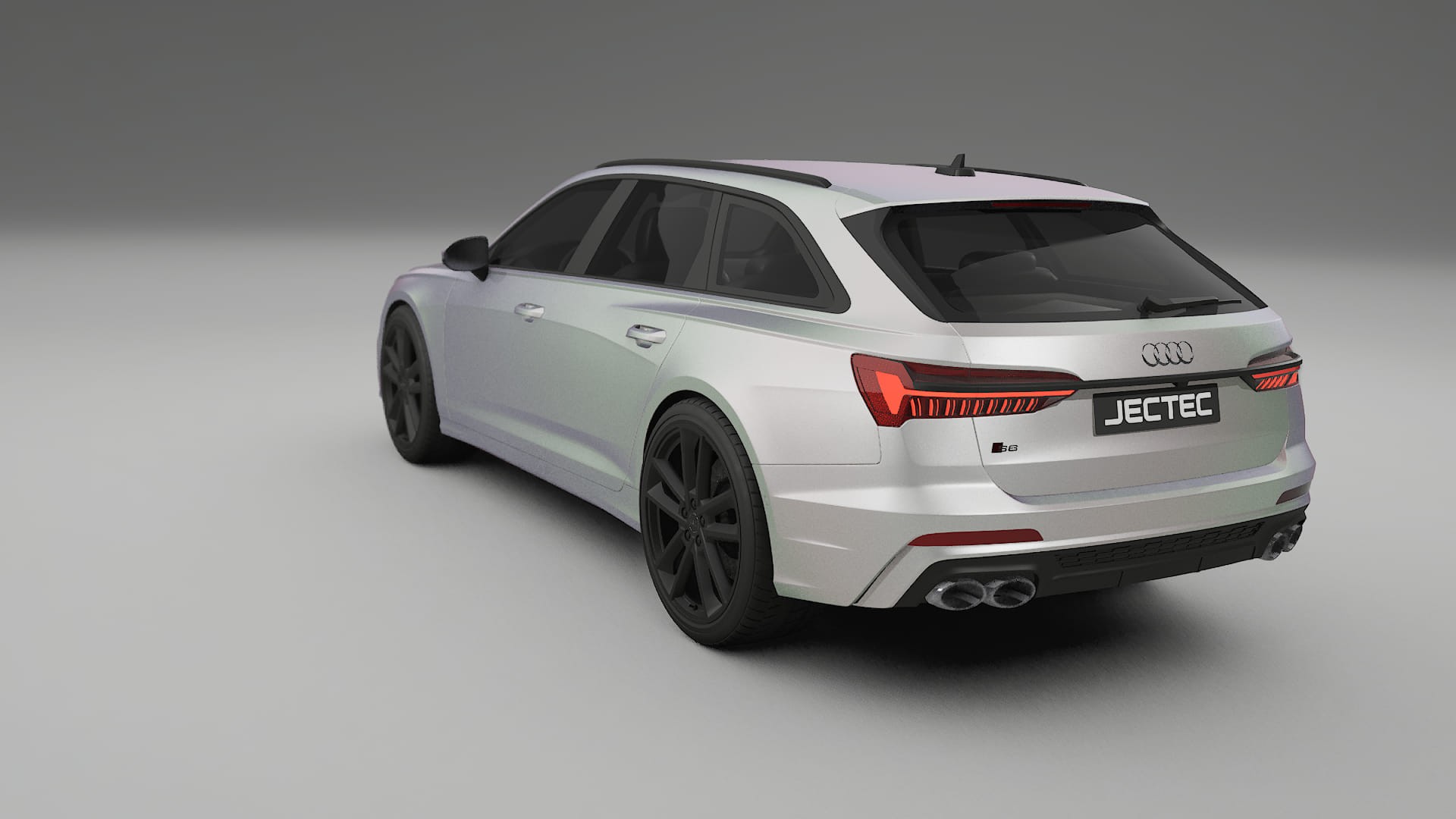 Audi S6 Avant prefacelift pre LCI C8 TPU Lackschutzfolie | NEBULA Farbwechsel PPF – Komplett-Vorgeschnittener Kit