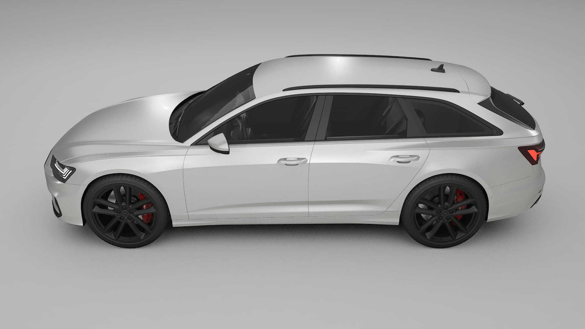 Audi S6 Avant prefacelift pre LCI C8 TPU Lackschutzfolie | OPAL Farbwechsel PPF – Komplett-Vorgeschnittener Kit