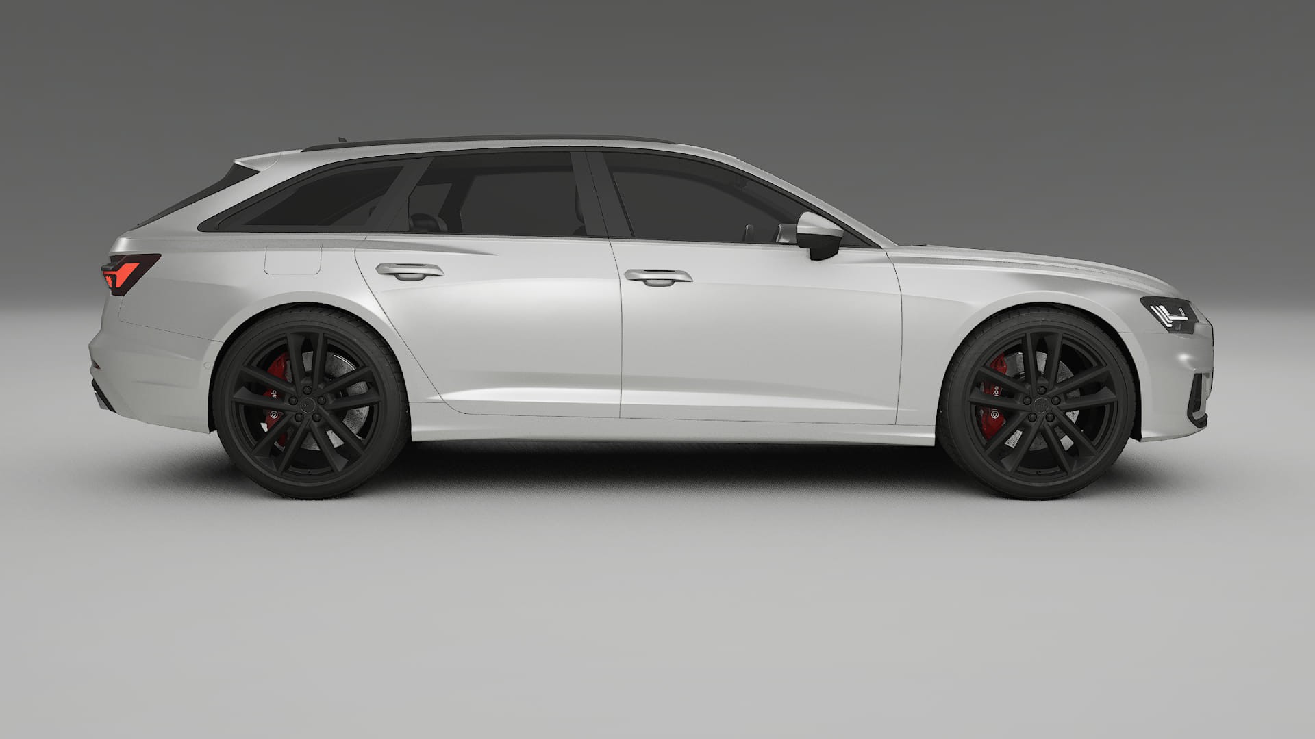 Audi S6 Avant prefacelift pre LCI C8 TPU Lackschutzfolie | OPAL Farbwechsel PPF – Komplett-Vorgeschnittener Kit