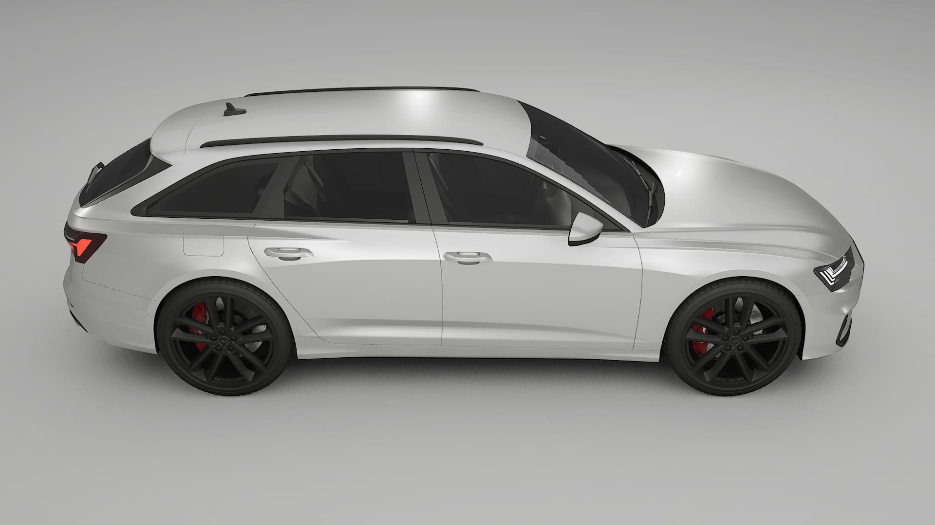 Audi S6 Avant prefacelift pre LCI C8 TPU Lackschutzfolie | OPAL Farbwechsel PPF – Komplett-Vorgeschnittener Kit