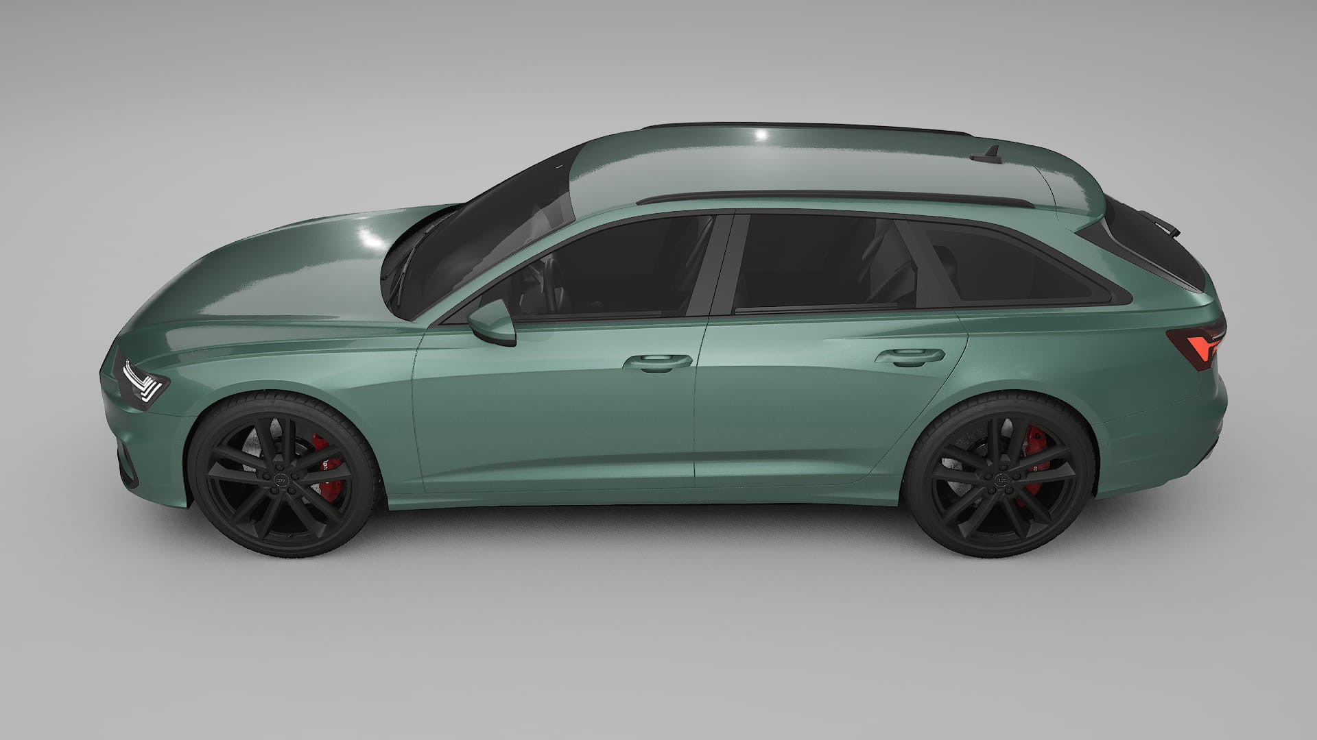Audi S6 Avant prefacelift pre LCI C8 TPU Lackschutzfolie | EVERGREEN Farbwechsel PPF – Komplett-Vorgeschnittener Kit