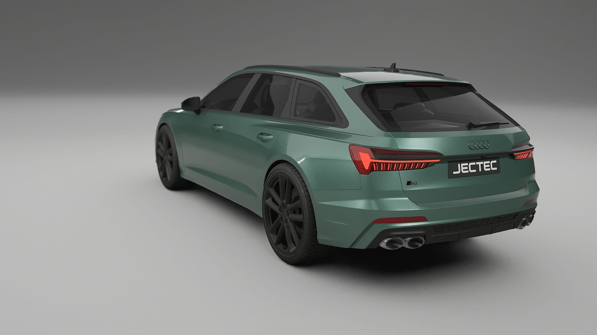 Audi S6 Avant prefacelift pre LCI C8 TPU Lackschutzfolie | EVERGREEN Farbwechsel PPF – Komplett-Vorgeschnittener Kit