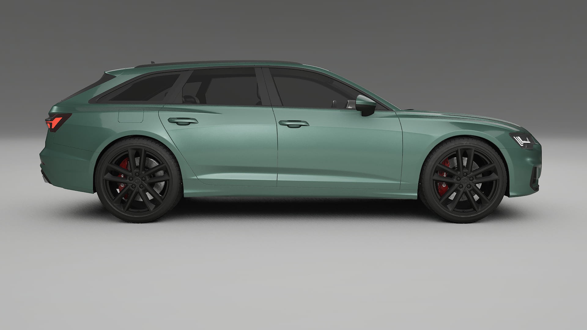 Audi S6 Avant prefacelift pre LCI C8 TPU Lackschutzfolie | EVERGREEN Farbwechsel PPF – Komplett-Vorgeschnittener Kit